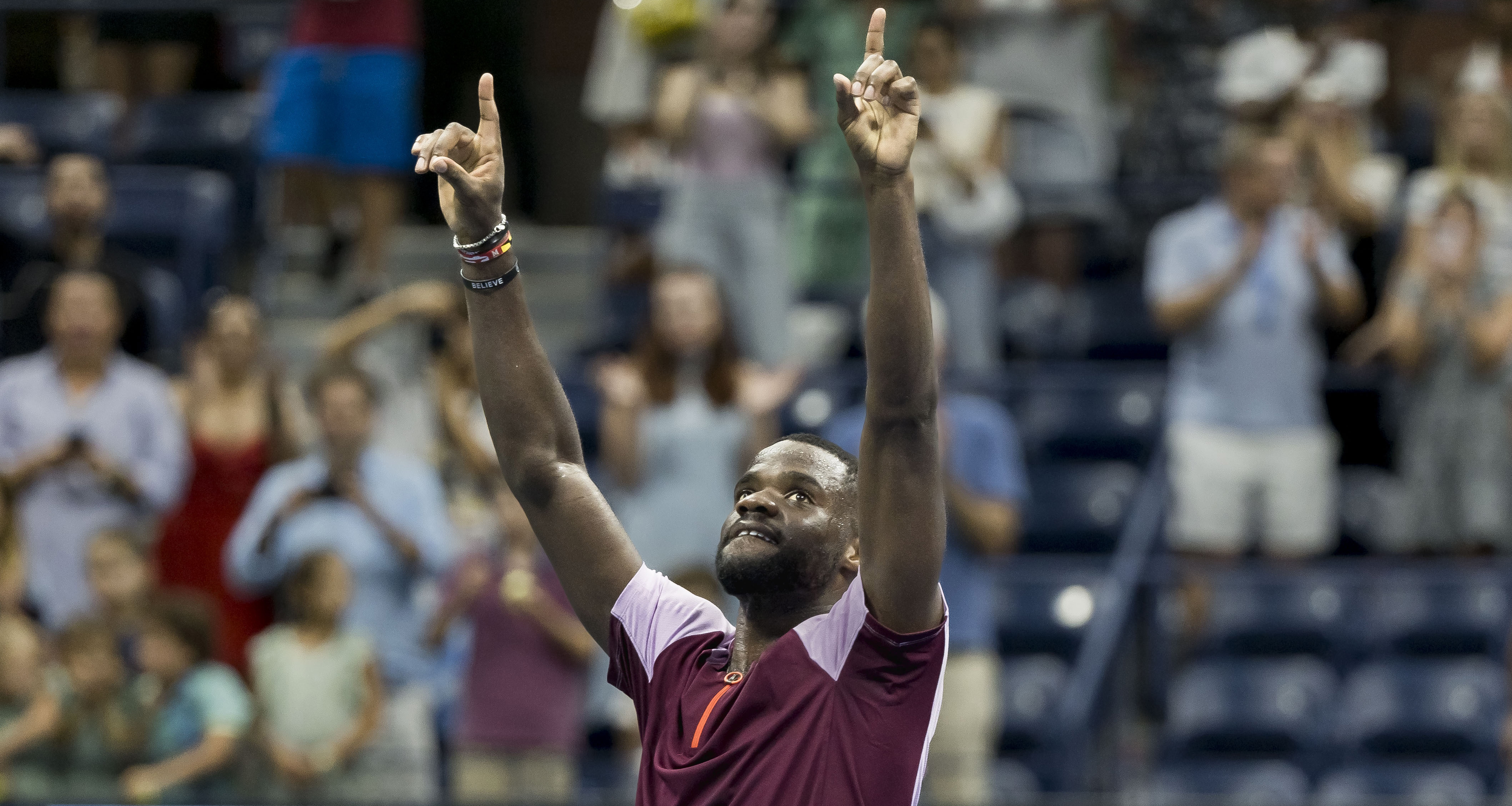 Frances Tiafoe ‘no dark horse anymore’ after stunning Nadal at US Open