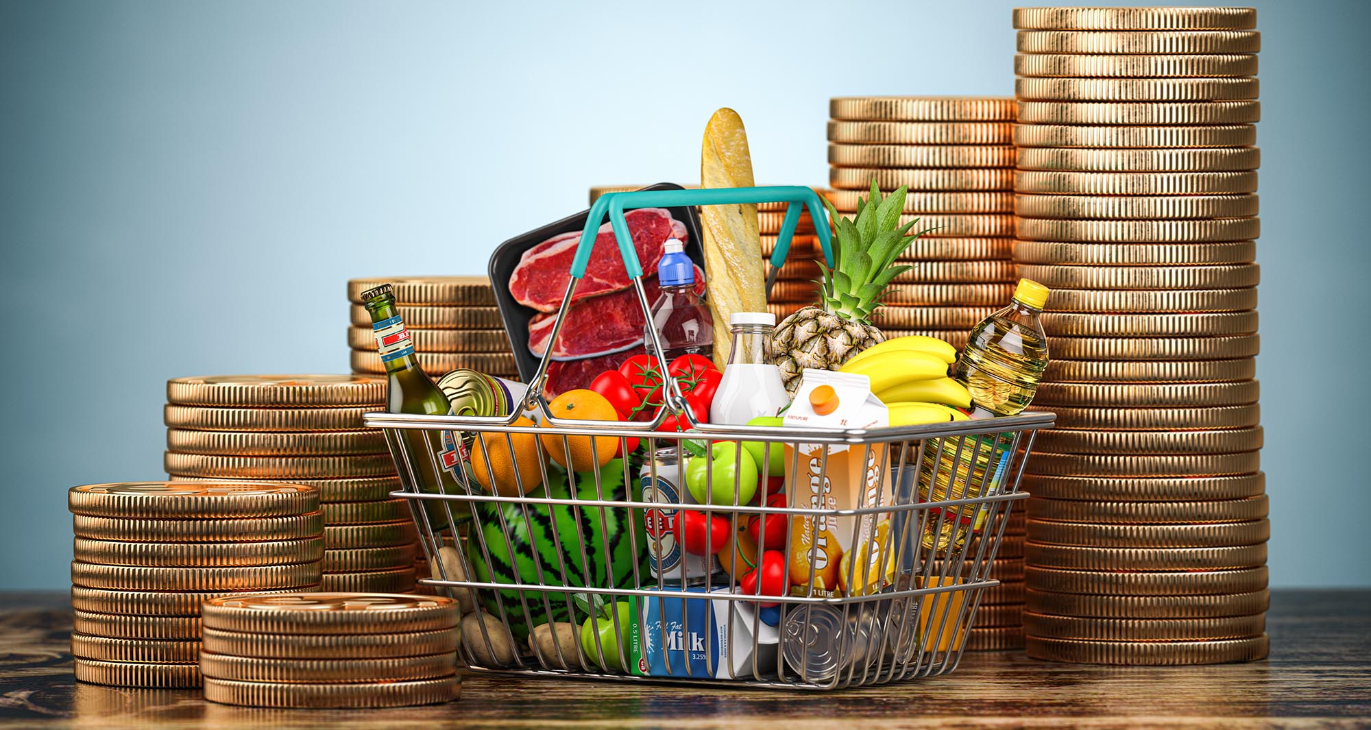 FAO Food Price Index falls again, but global prices remain elevated