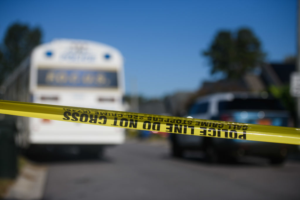 Man charged with murder after three dead in New Mexico biker shootout