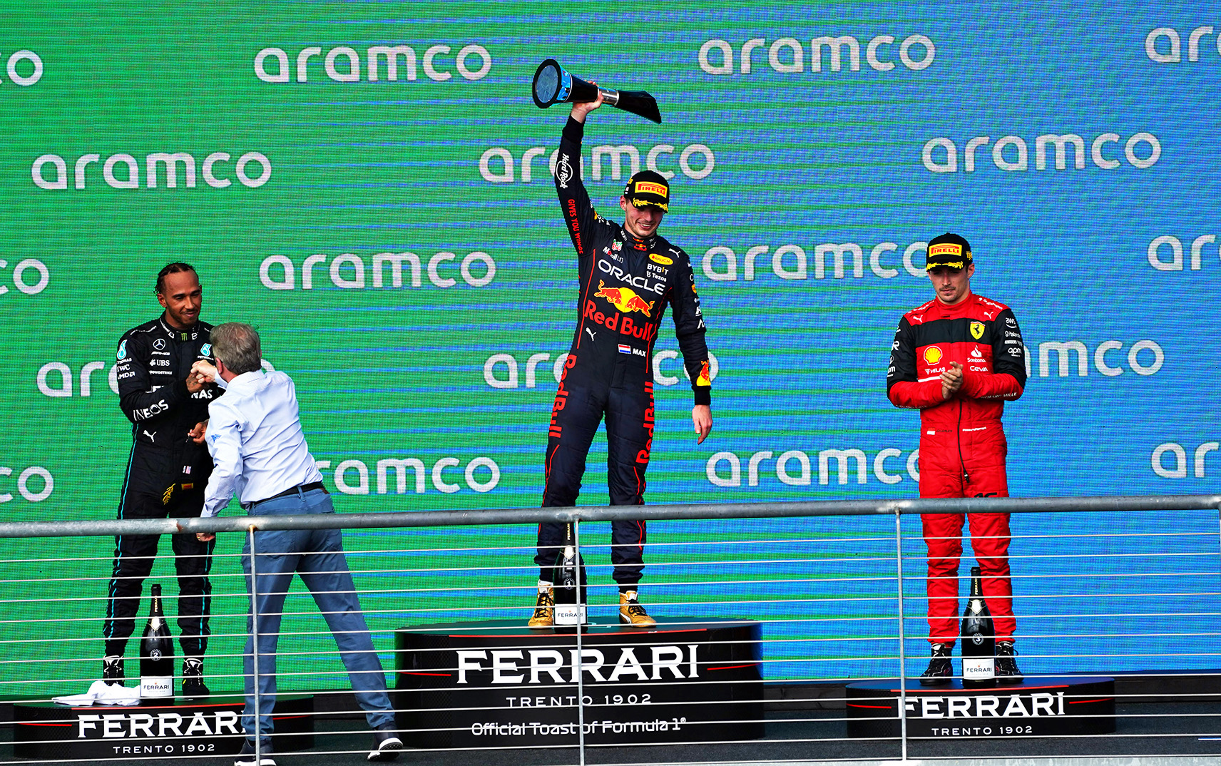 Red Bull ends Mercedes’ eight-year F1 Constructors’ winning streak
