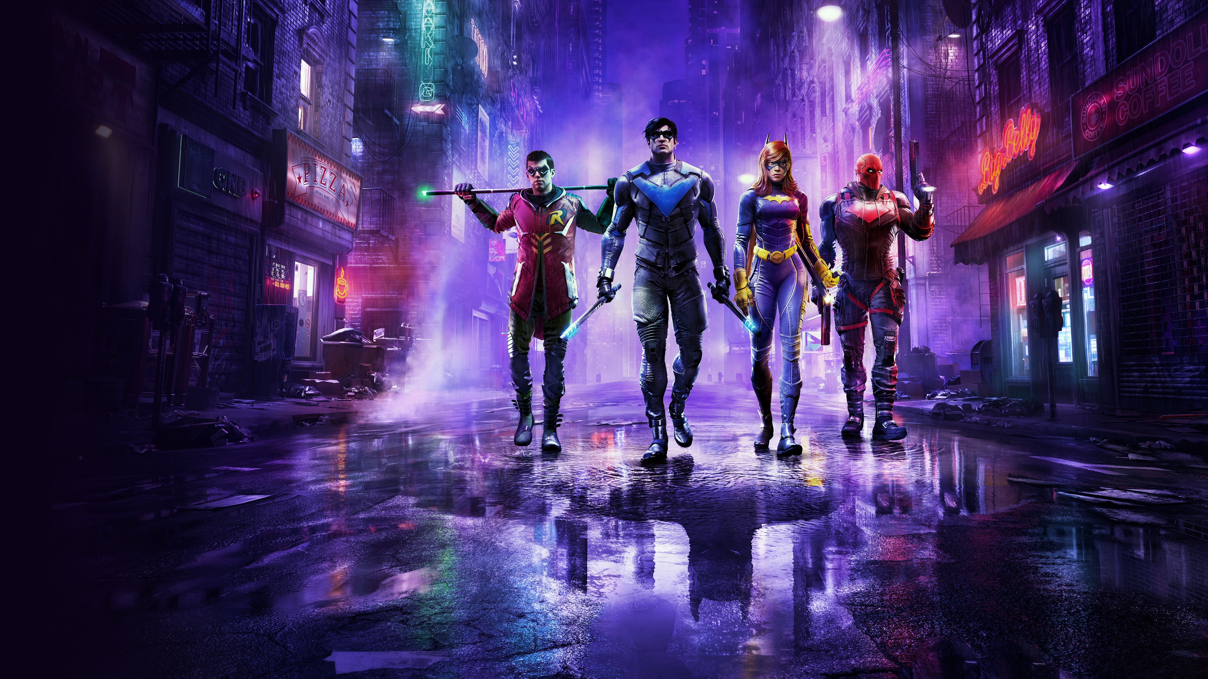 Gotham Knights review — fleeting moments of joy undone by a messy and chaotic system