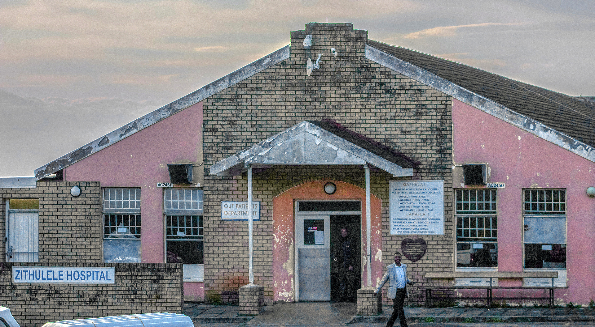 More uproar at Zithulele Hospital as senior doctor is moved