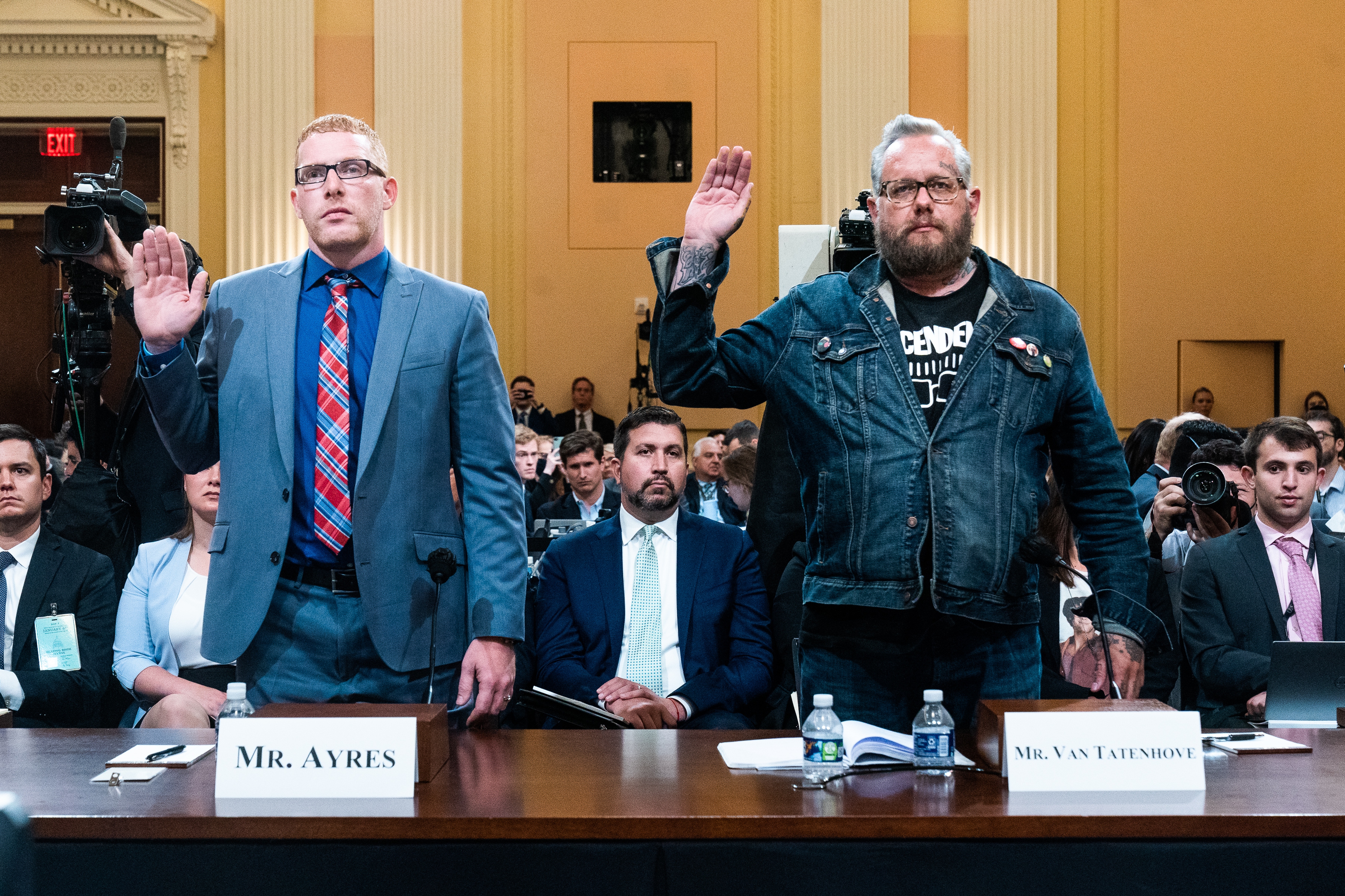 Oath Keepers founder denies role in planning January 6 2021 US Capitol attack