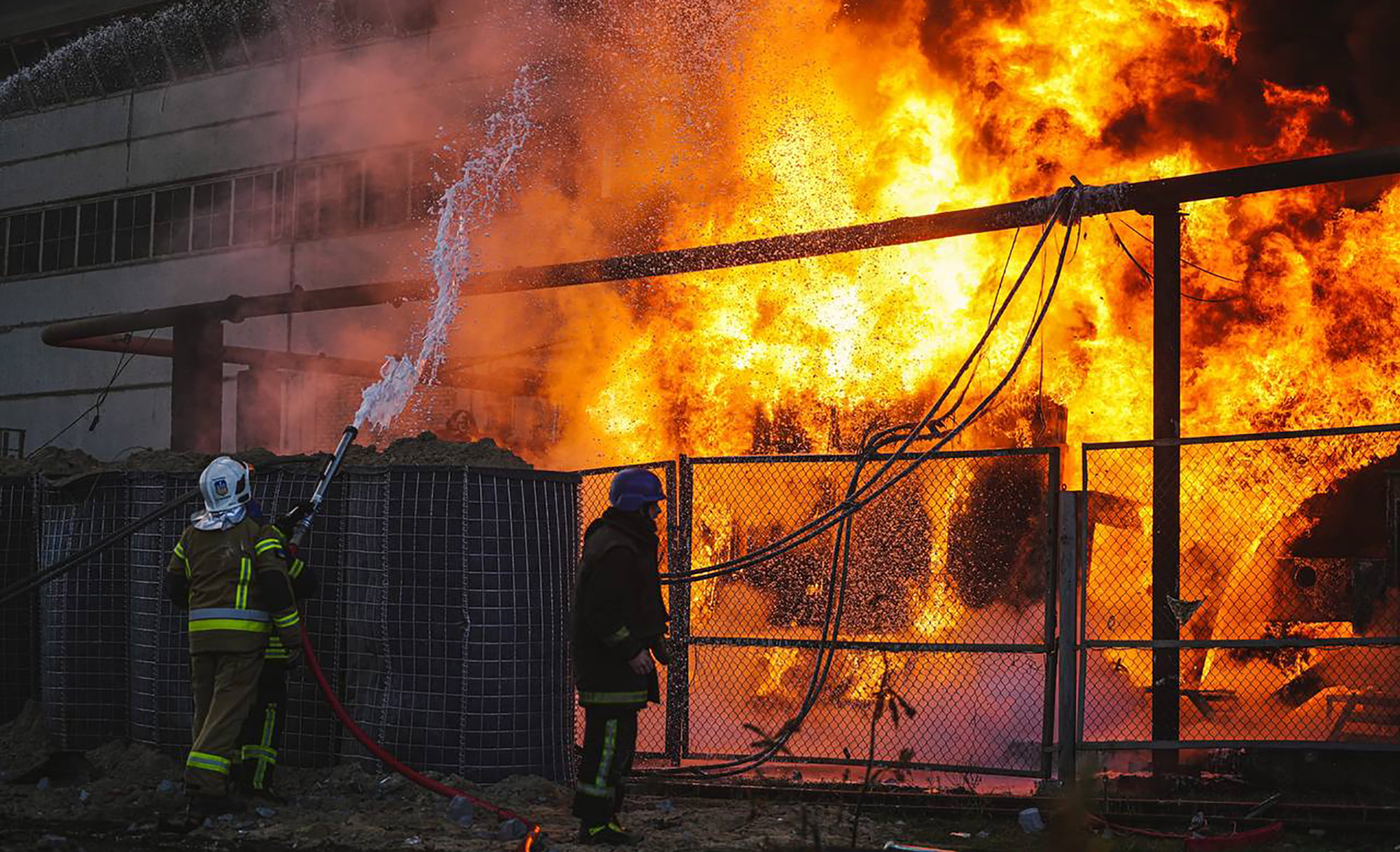 Zelensky says nearly 30% of country’s power stations destroyed; EU inches towards sanctioning Iran