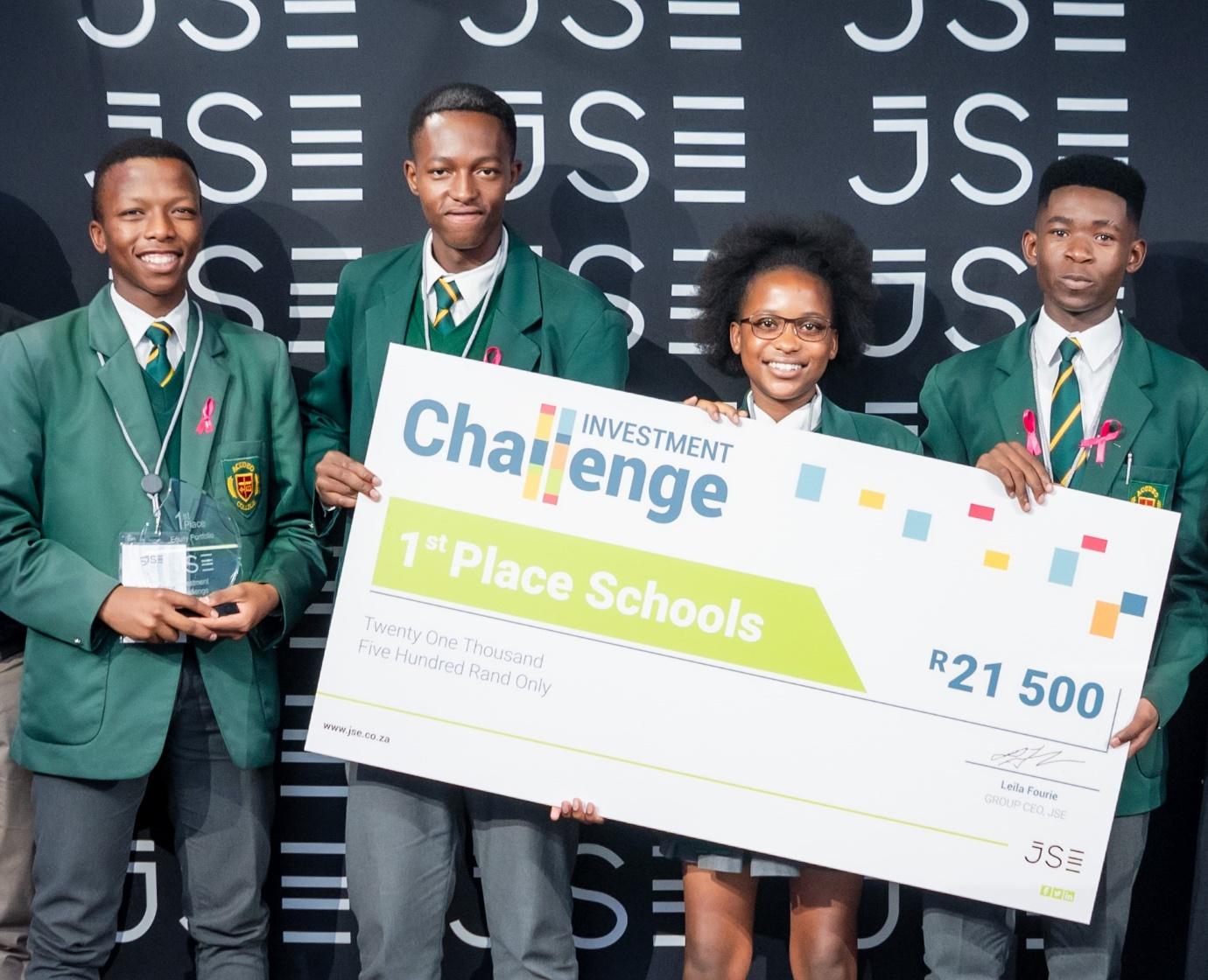 Students outperform the All Share Index in virtual trading challenge