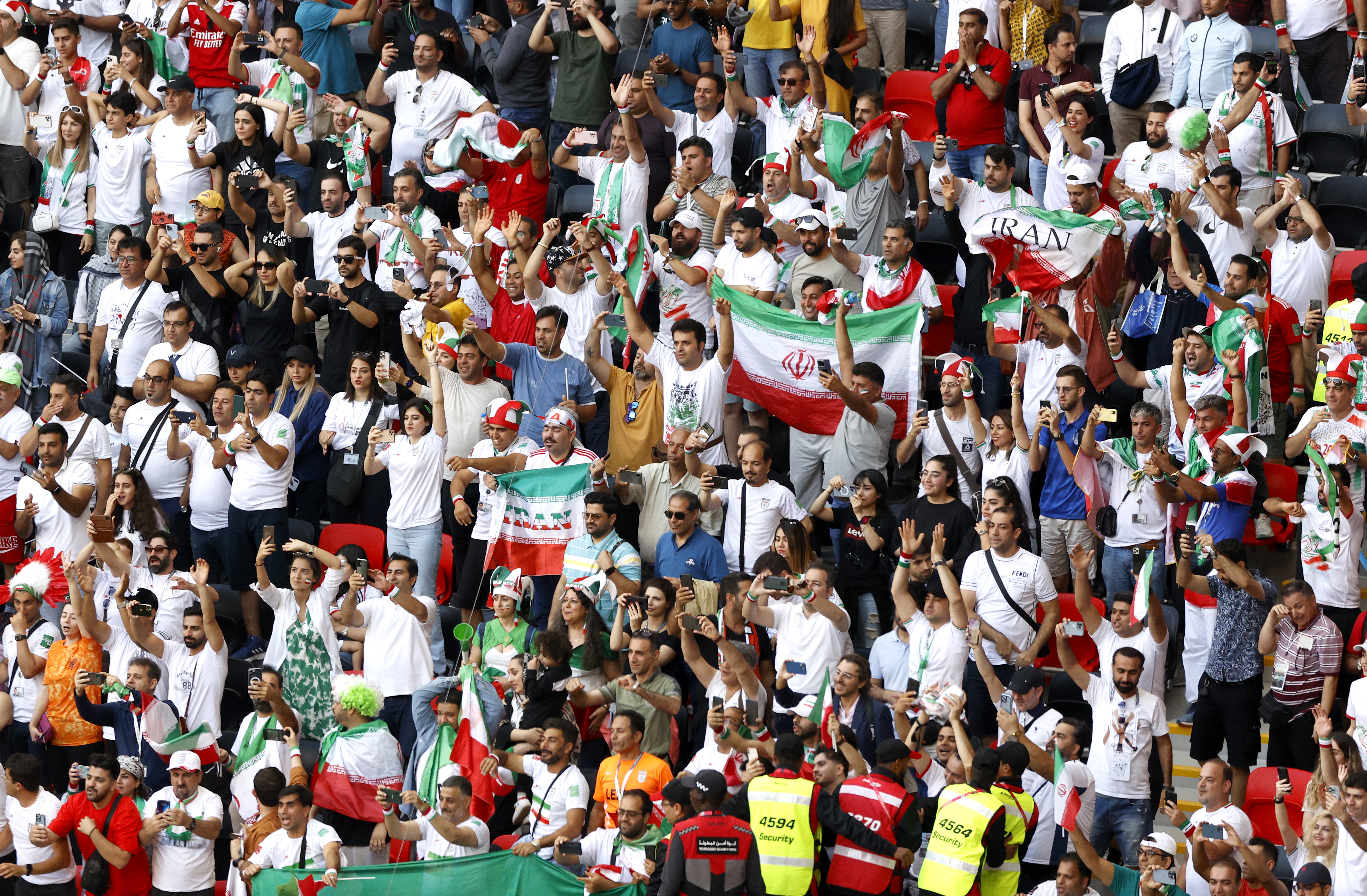 US Soccer Federation briefly removes emblem from Iran flag to show support for protesters