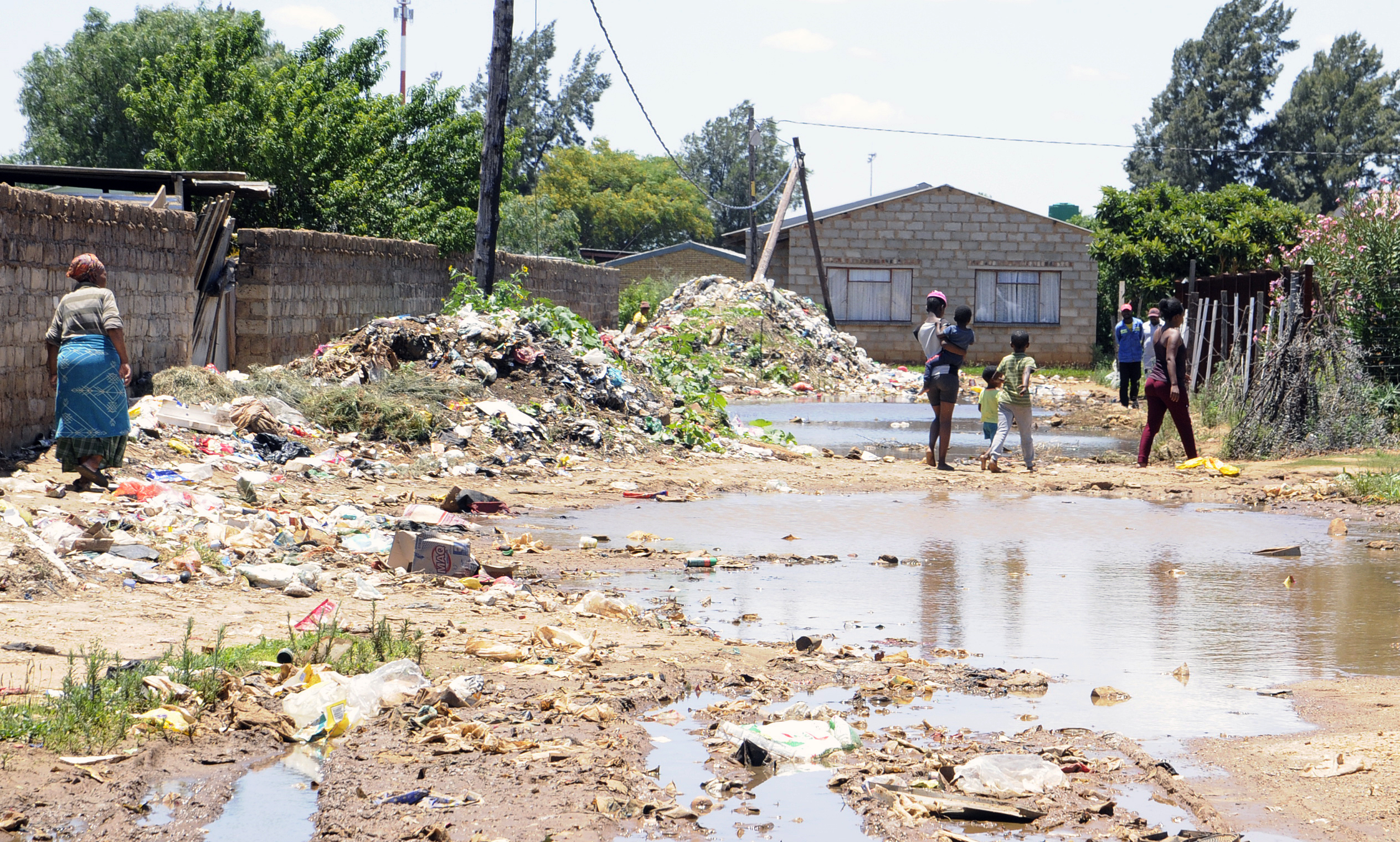 Residents of a collapsed North West municipality hope by-elections will bring them a saviour