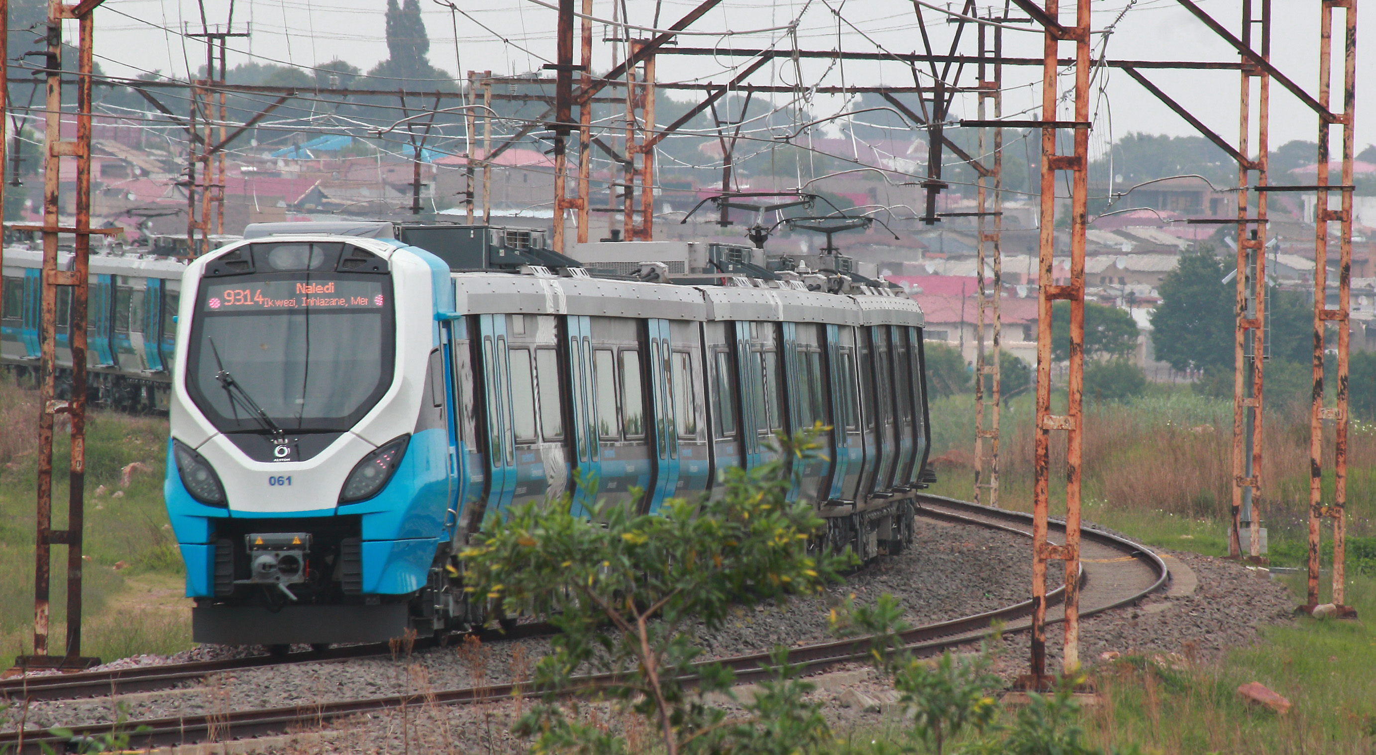 After the collapse – Prasa finally reopens rail line serving Soweto