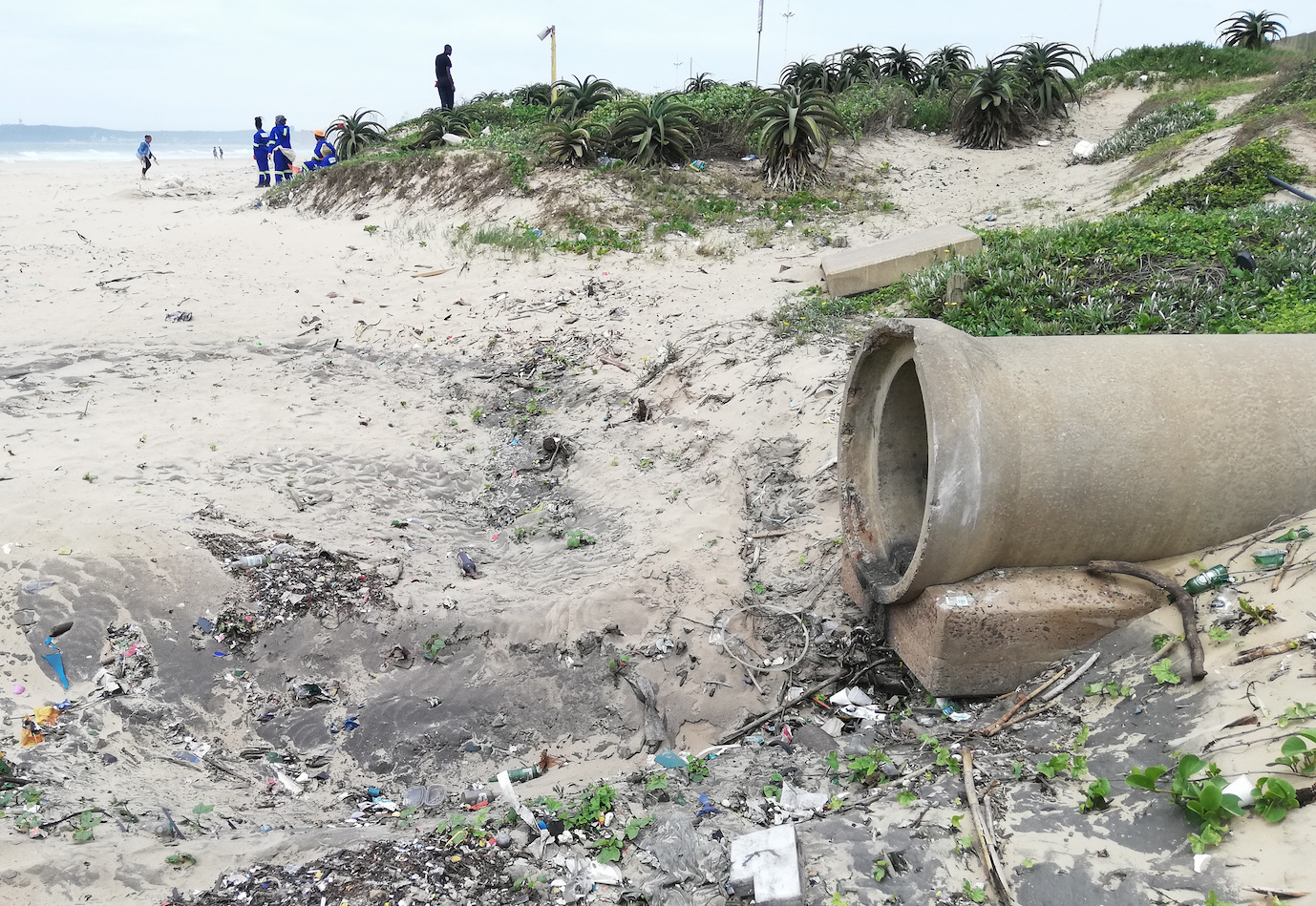 eThekwini Municipality slammed after beaches flooded with sewage due to treatment plant failures