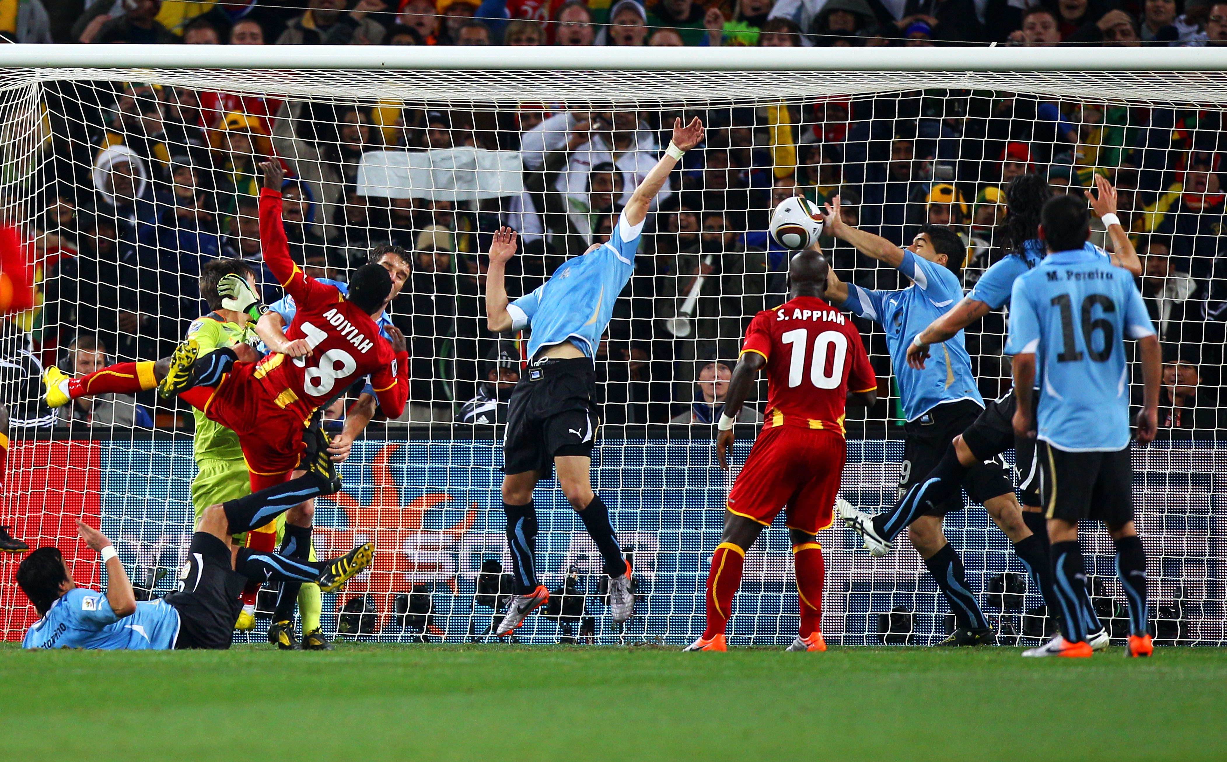 Seeing red on Luis Suarez handball, 12 years on — ‘The whole of Ghana hates him and we want revenge’
