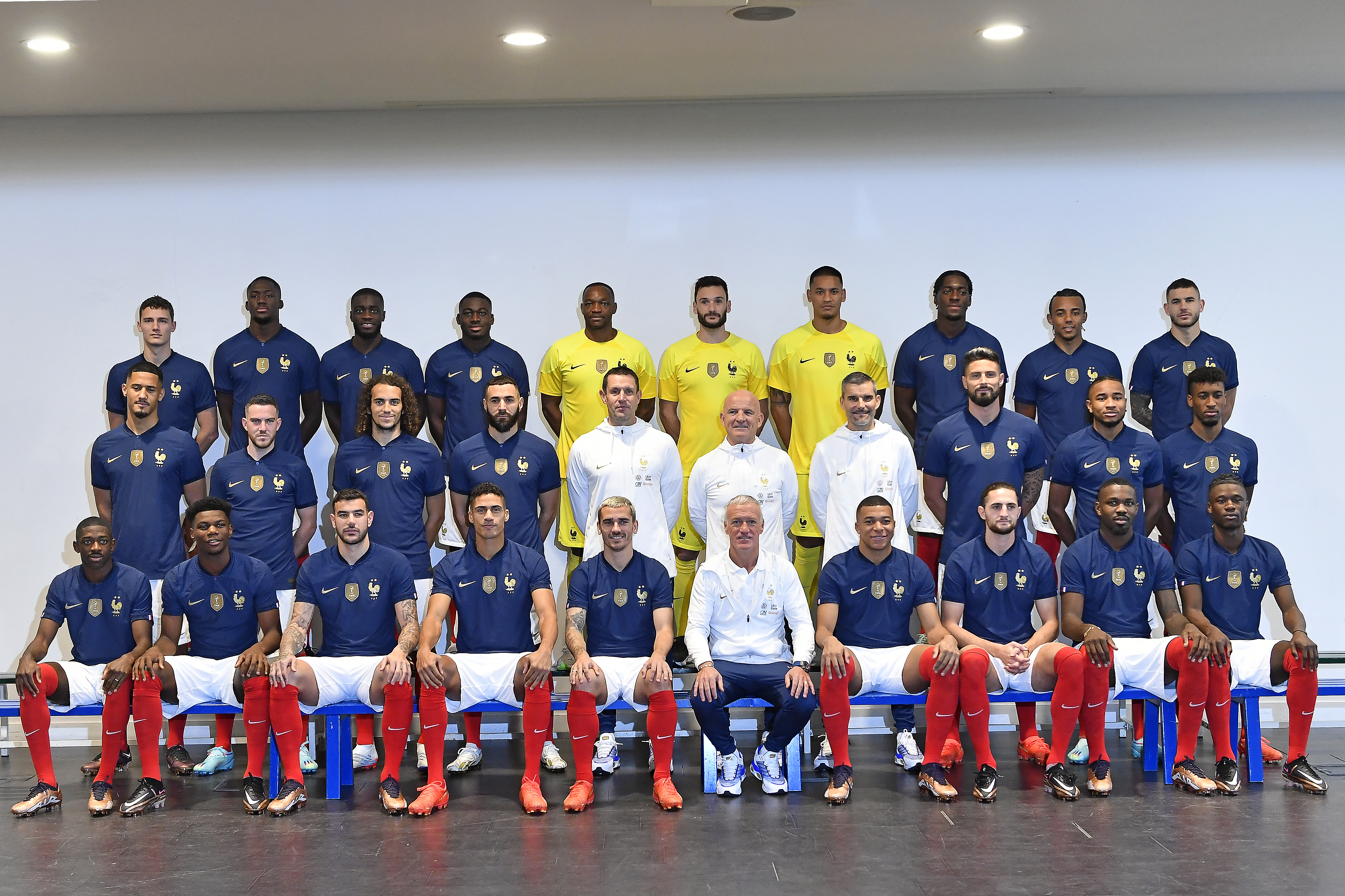 Who’s in and who’s out? The full list of 26-man squads playing at the Fifa World Cup