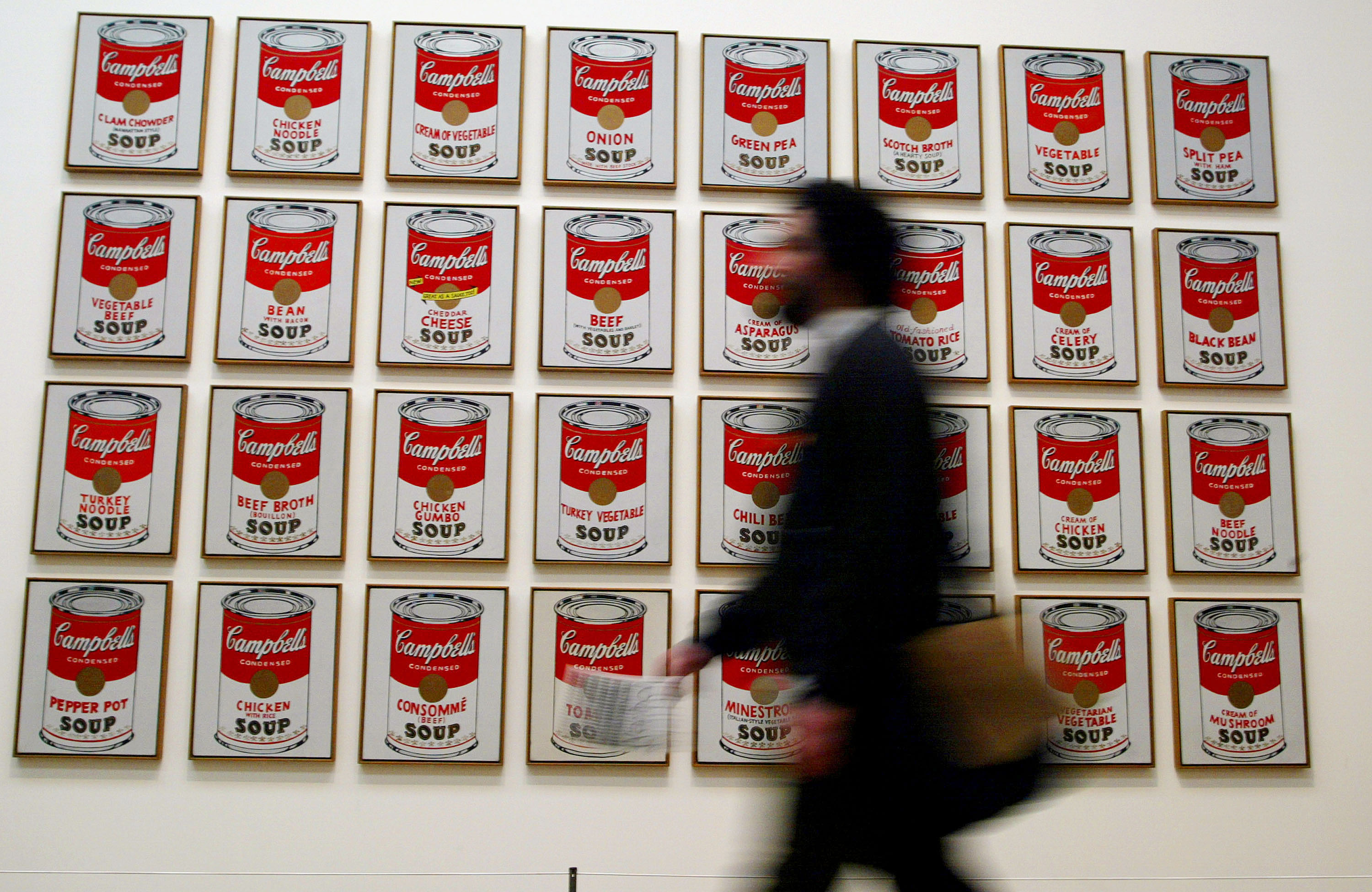 Soup on Van Gogh and graffiti on Warhol: climate activists follow the long history of museums as a site of protest