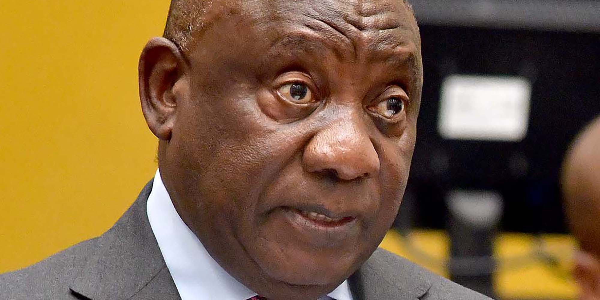 What currency and stock markets say about a possible Cyril Ramaphosa exit from office