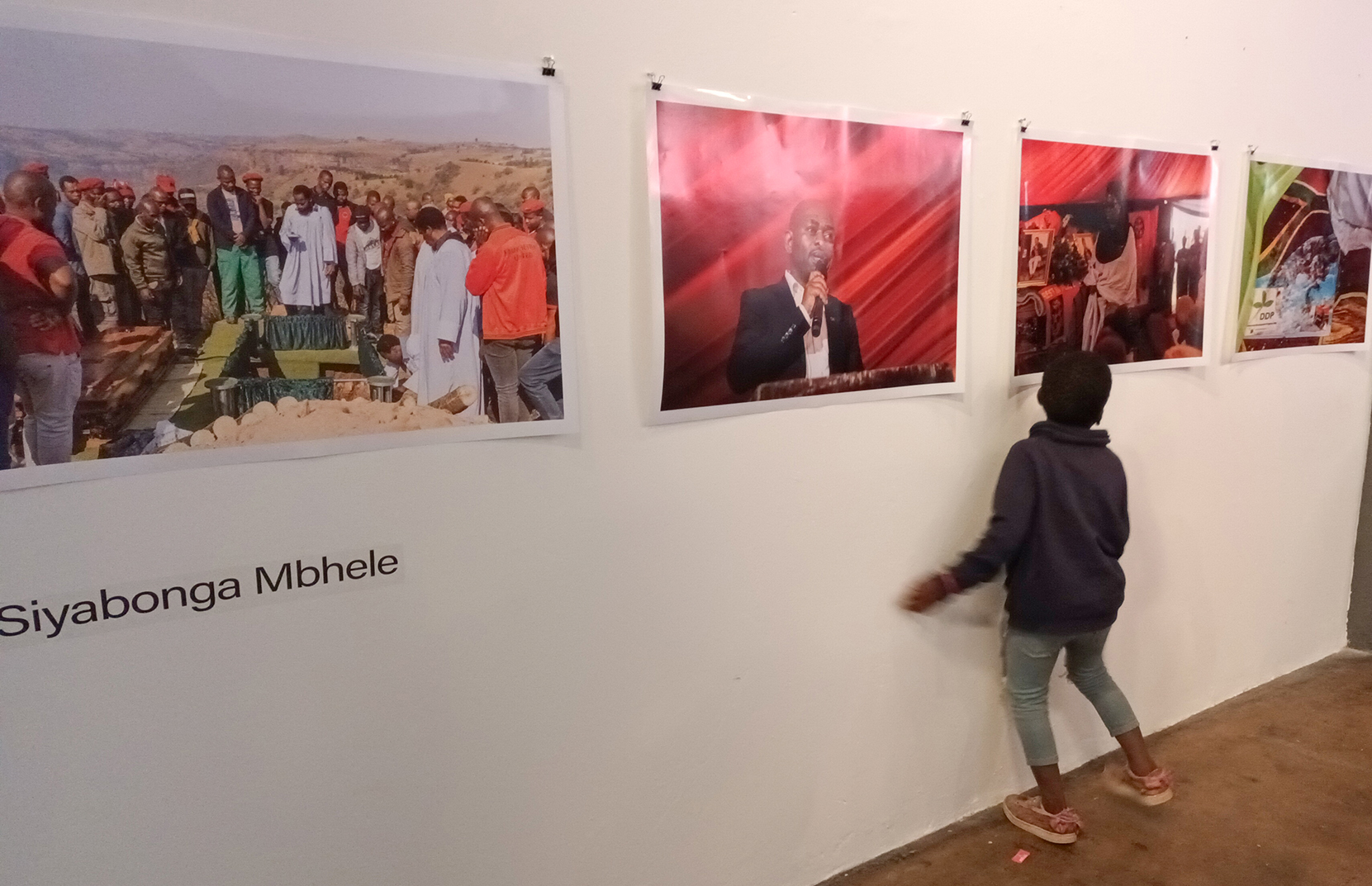 ‘We are treated like the mud you walk on in the informal settlement,’ says land rights activist