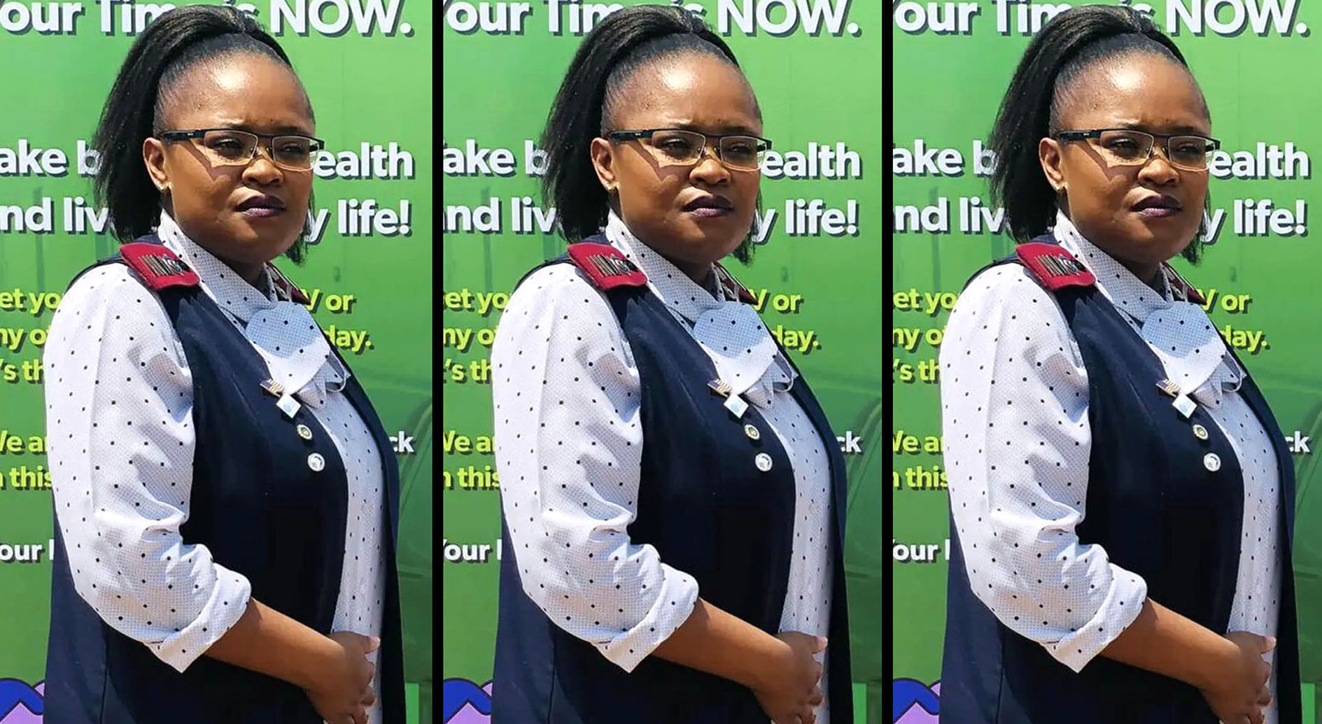 ‘Sister Fikx’ – the nurse activist unafraid to speak out against corruption