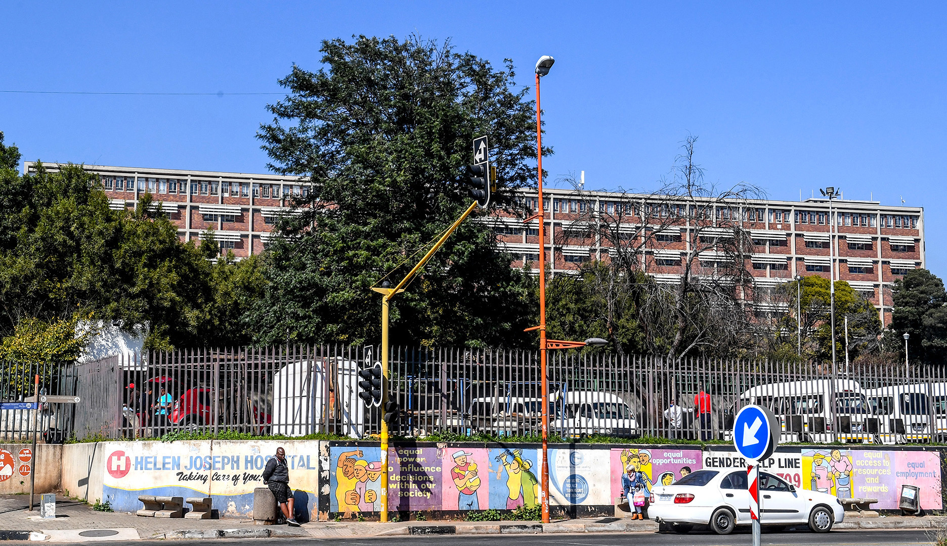 Water pressure restored at Helen Joseph Hospital but senior clinician voices healthcare concerns