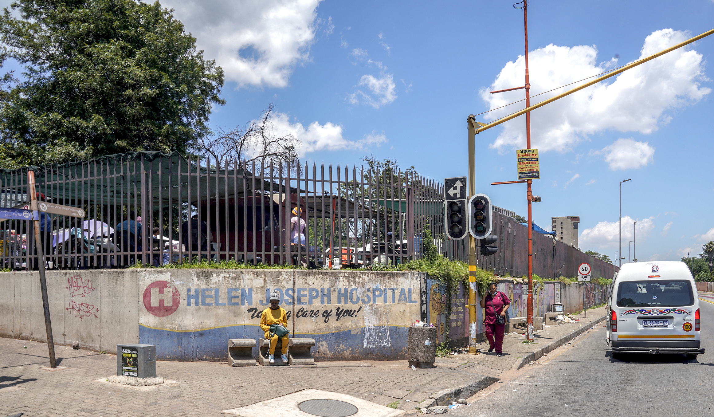 Helen Joseph Hospital was declared a fire hazard before the 2010 World Cup — little has been fixed since