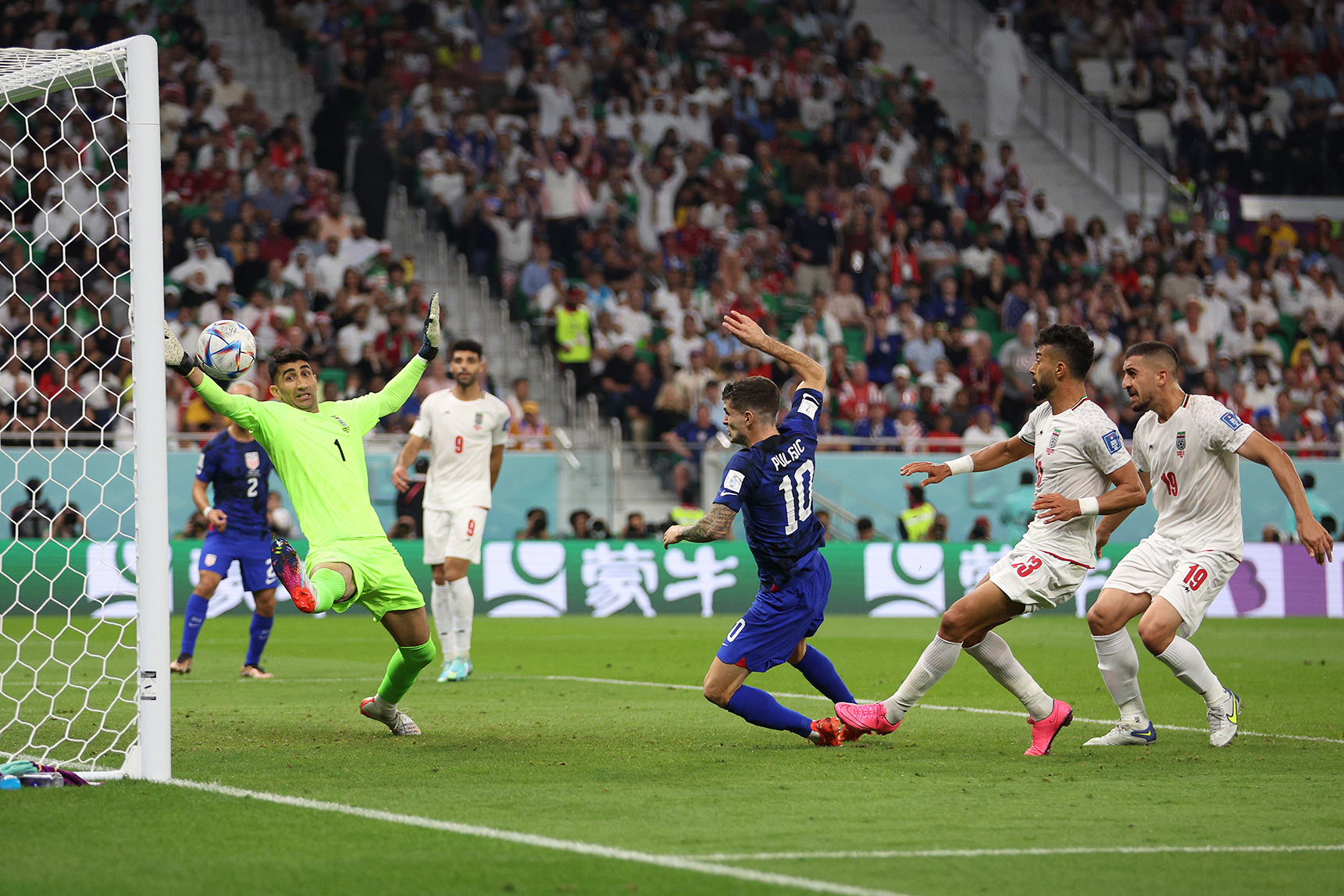 US lauds wounded hero Christian Pulisic for getting them into last 16