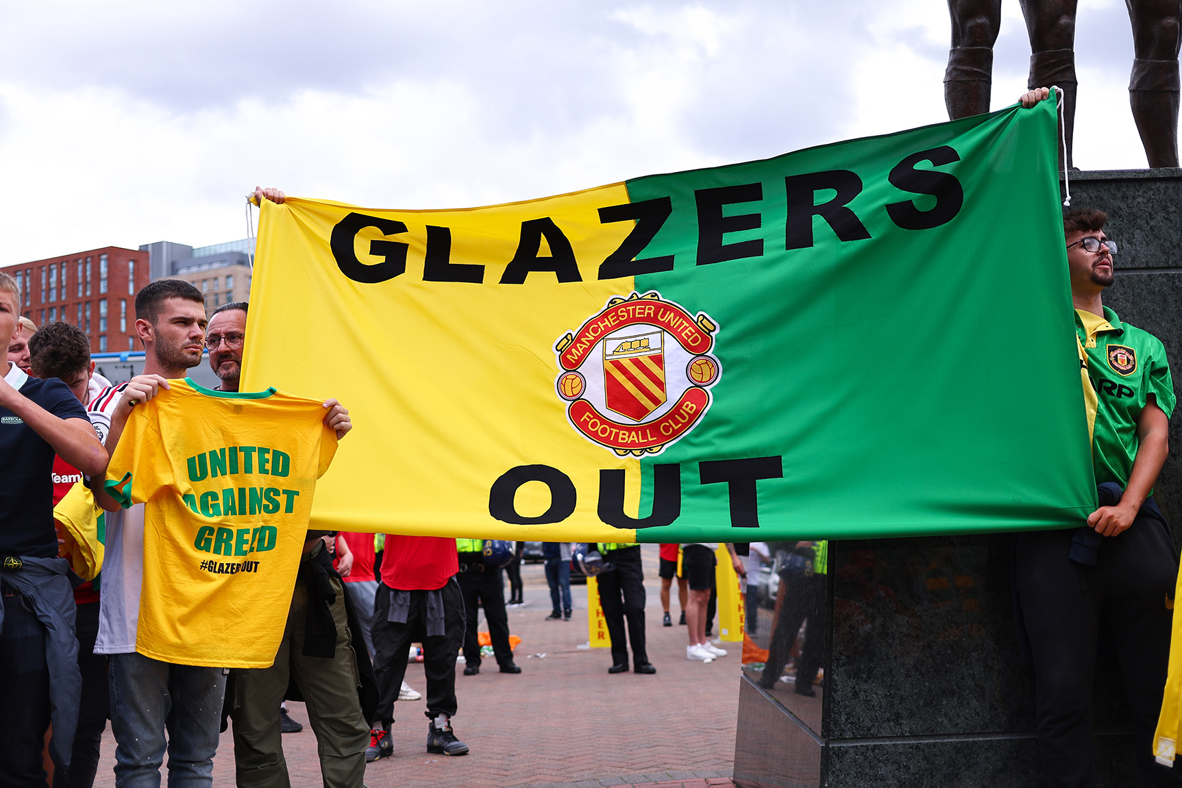 Manchester United’s owners see lucrative escape hatch in soccer club deal boom