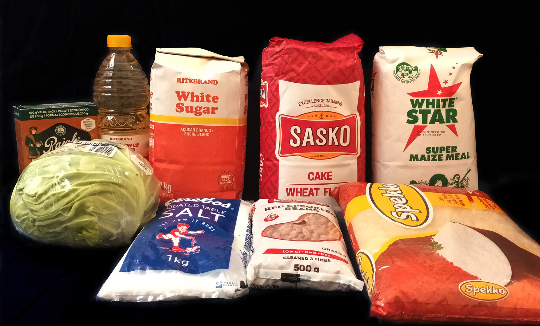 Grant recipients remain in dire straits despite moderately falling food costs 