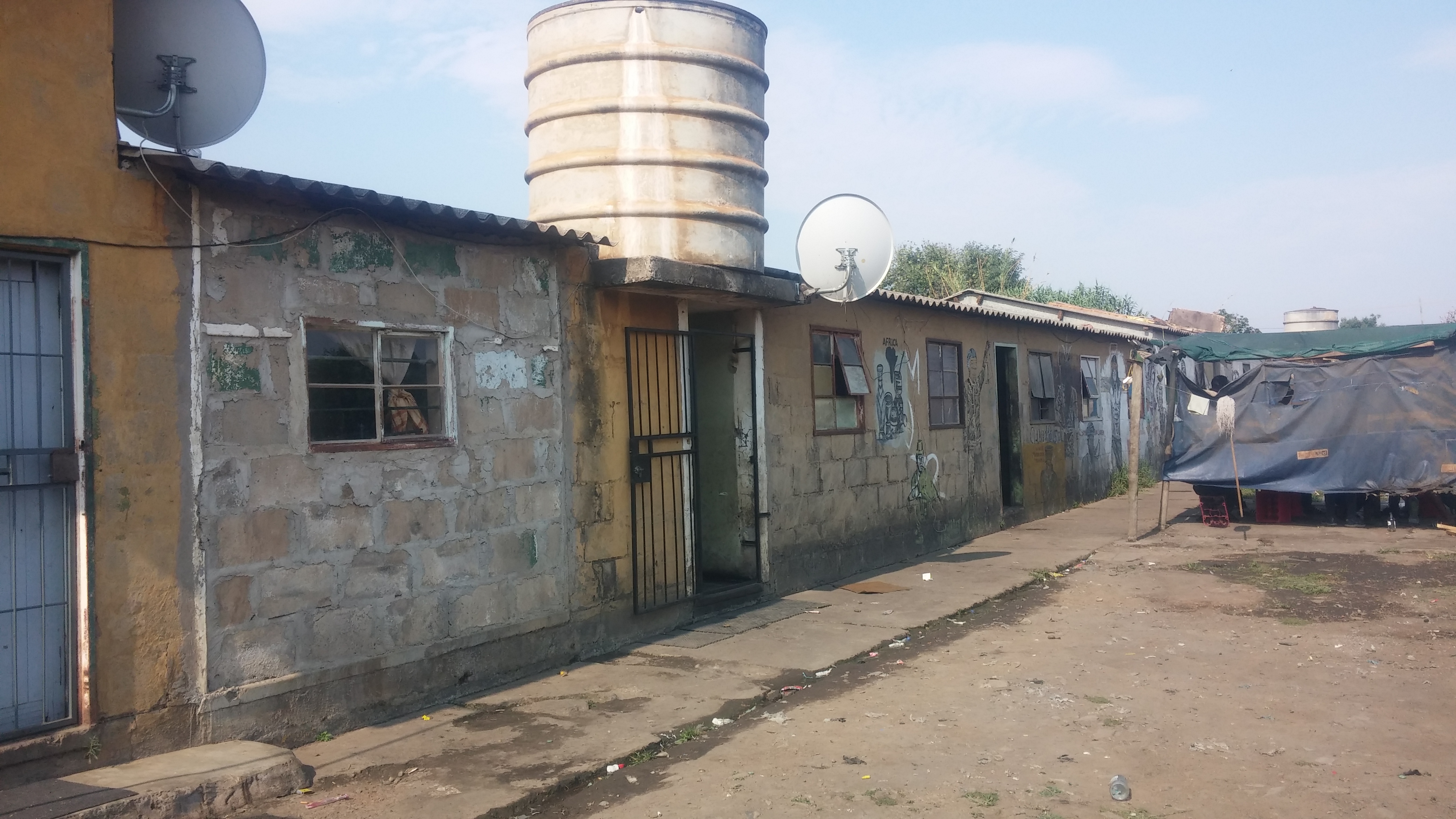 Up to 25,000 people live in Tshwane’s squalid apartheid-era hostels despite government promises