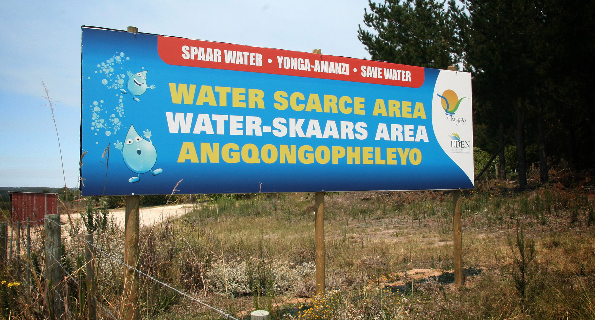 Water scarcity in Western Cape towns persists despite recent heavy rains