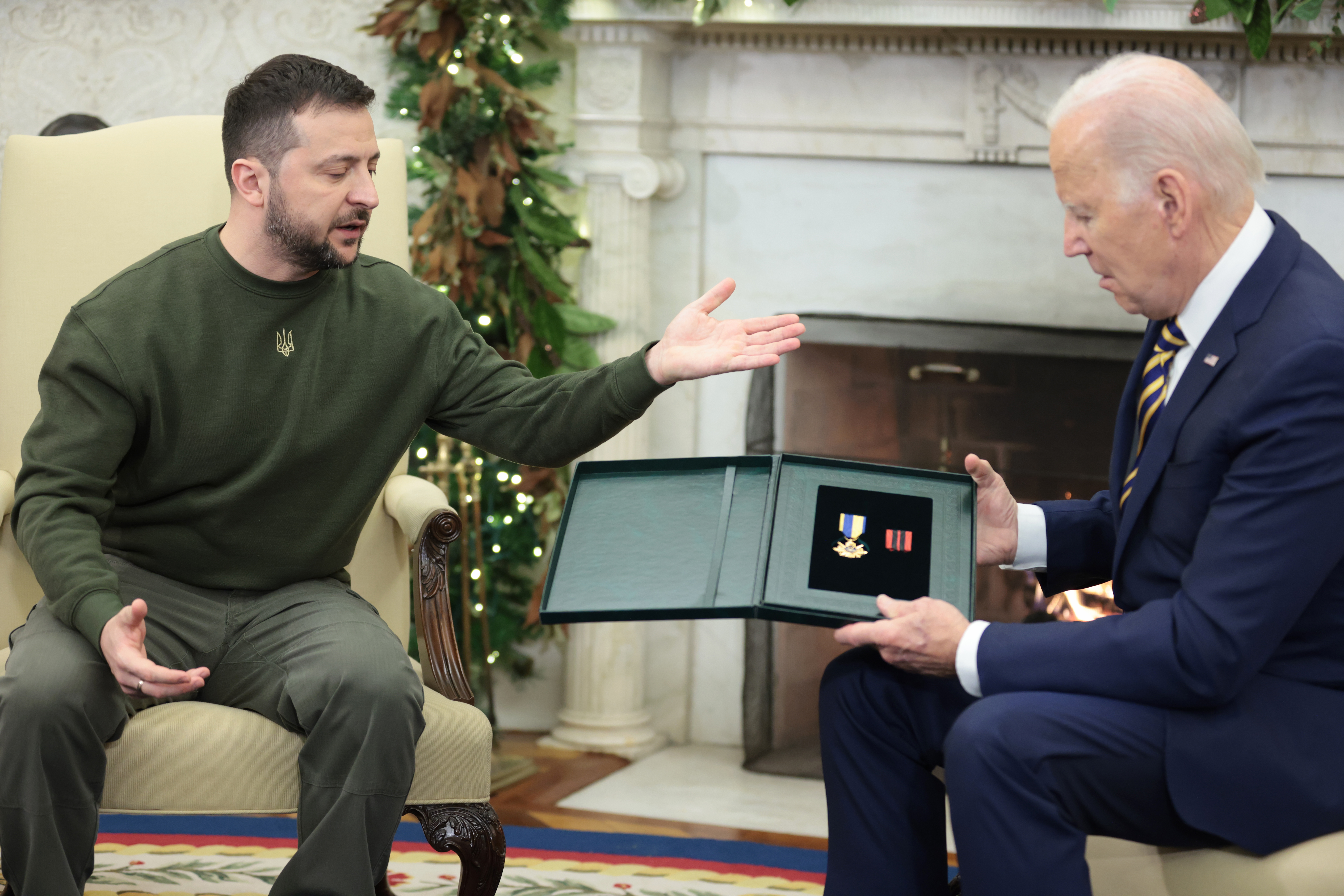 Zelensky in Washington as US confirms aid; Putin says Russia has ‘no limitations’ on military spending