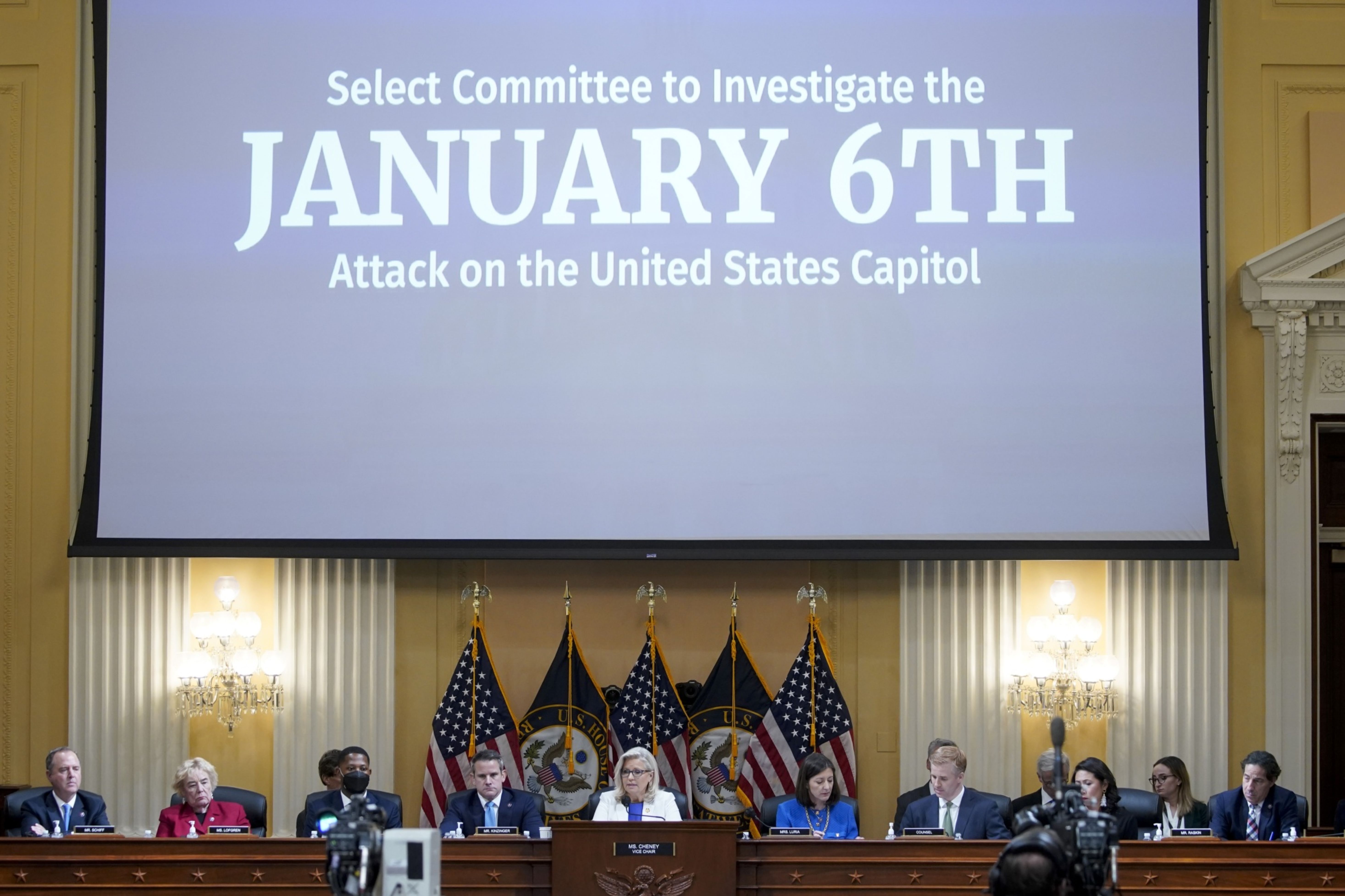 Social media firms bent rules to favour Trump, 6 January staff report finds