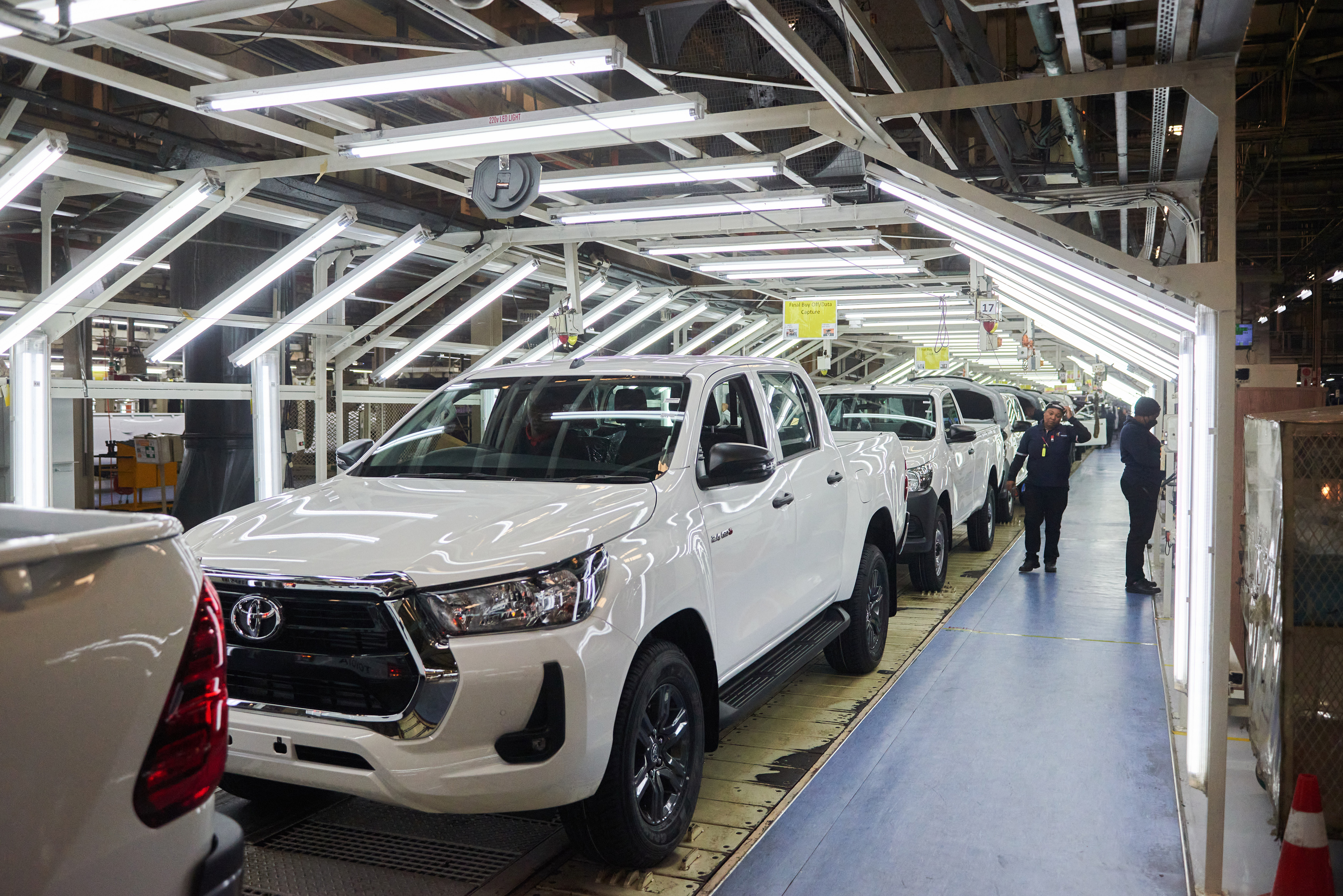 Absa PMI improved slightly in November — before Phala Phala hit the fan