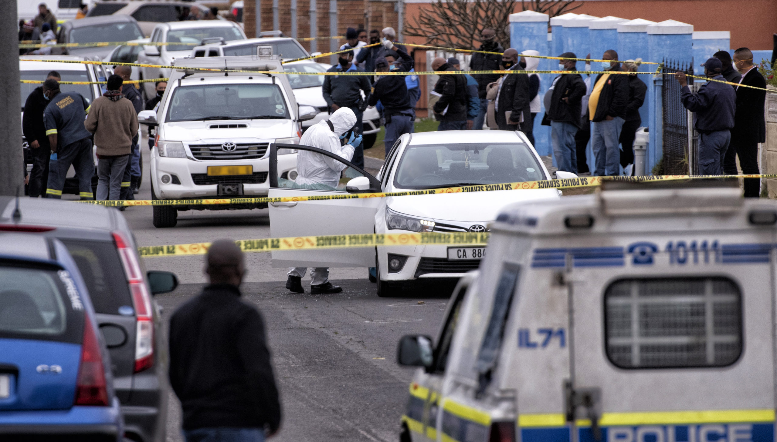 Kinnear case: Former Hawks officer Nico Heerschap forgives me for murdering his father, witness tells court