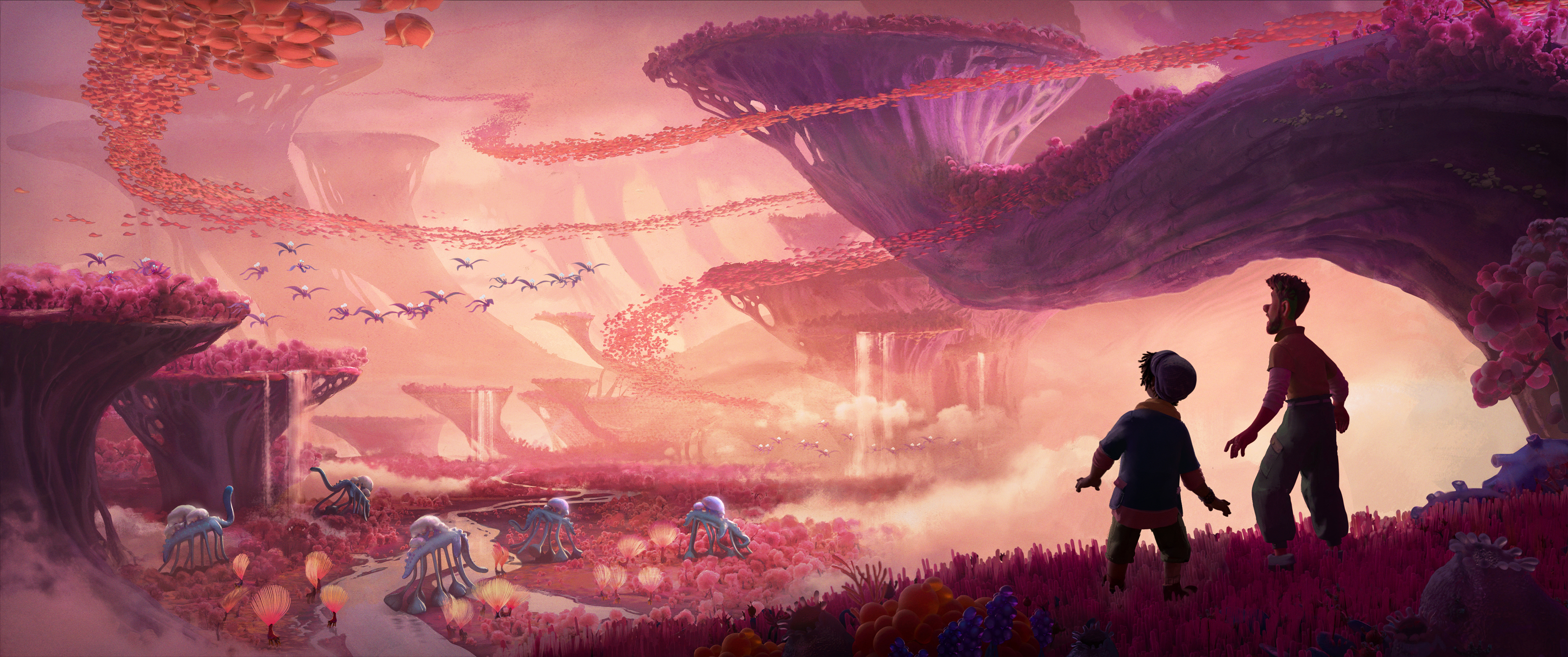 ‘Strange World’ review – impressive animation but a family adventure that falls flat