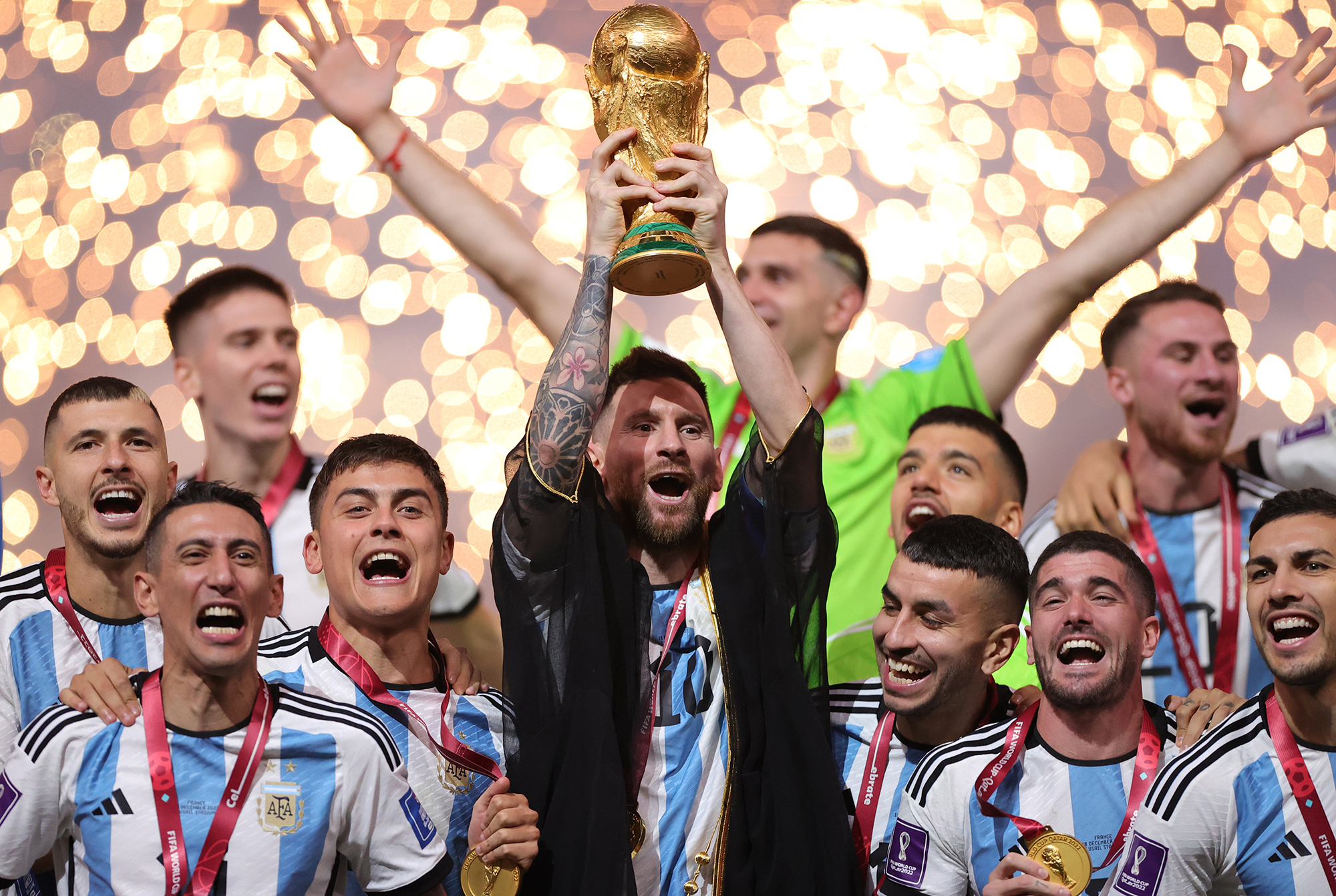 World at their feet – Messi magic, Morocco marvels and a Banyana breakthrough