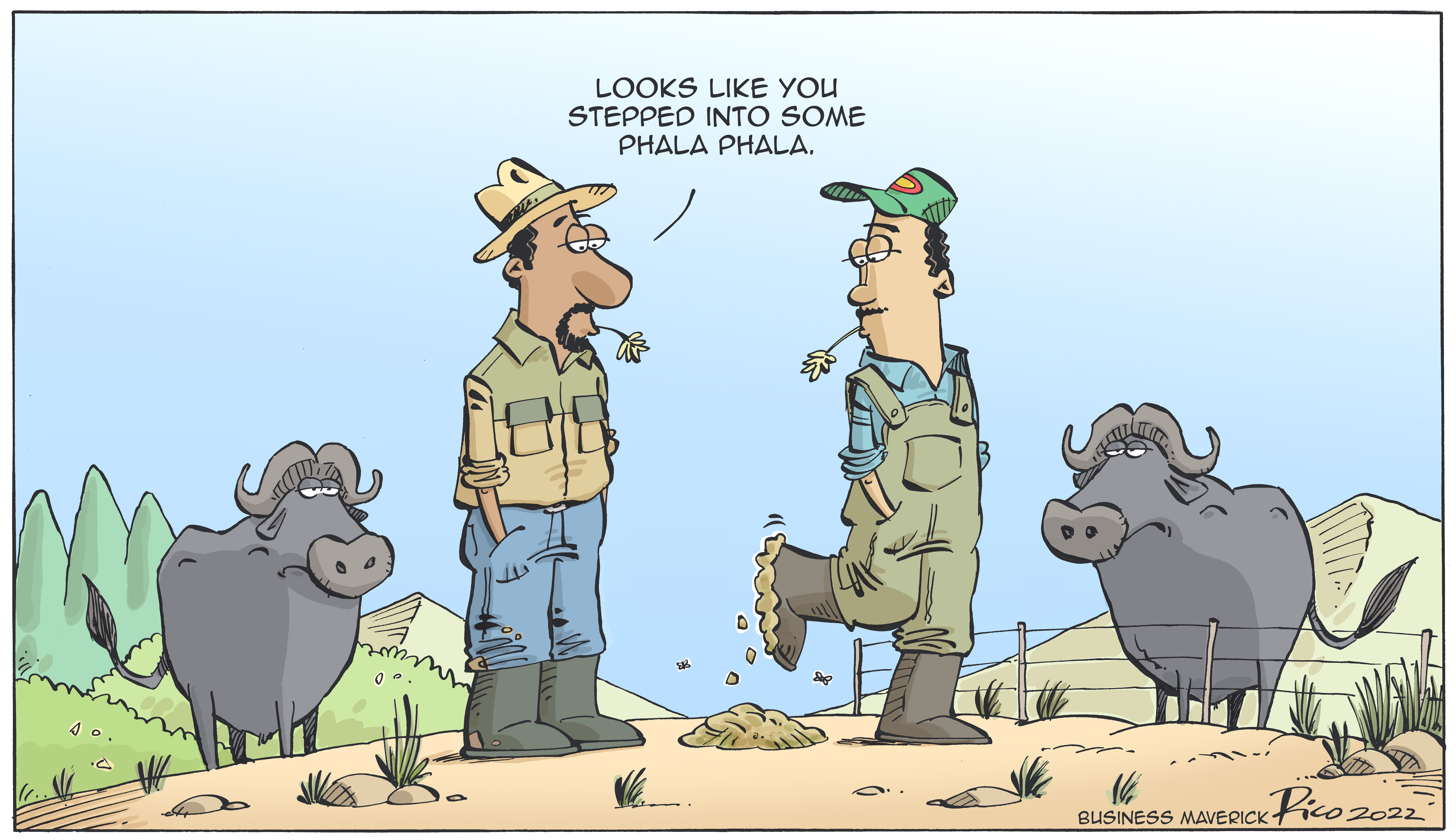 Cartoon Thursday with Rico