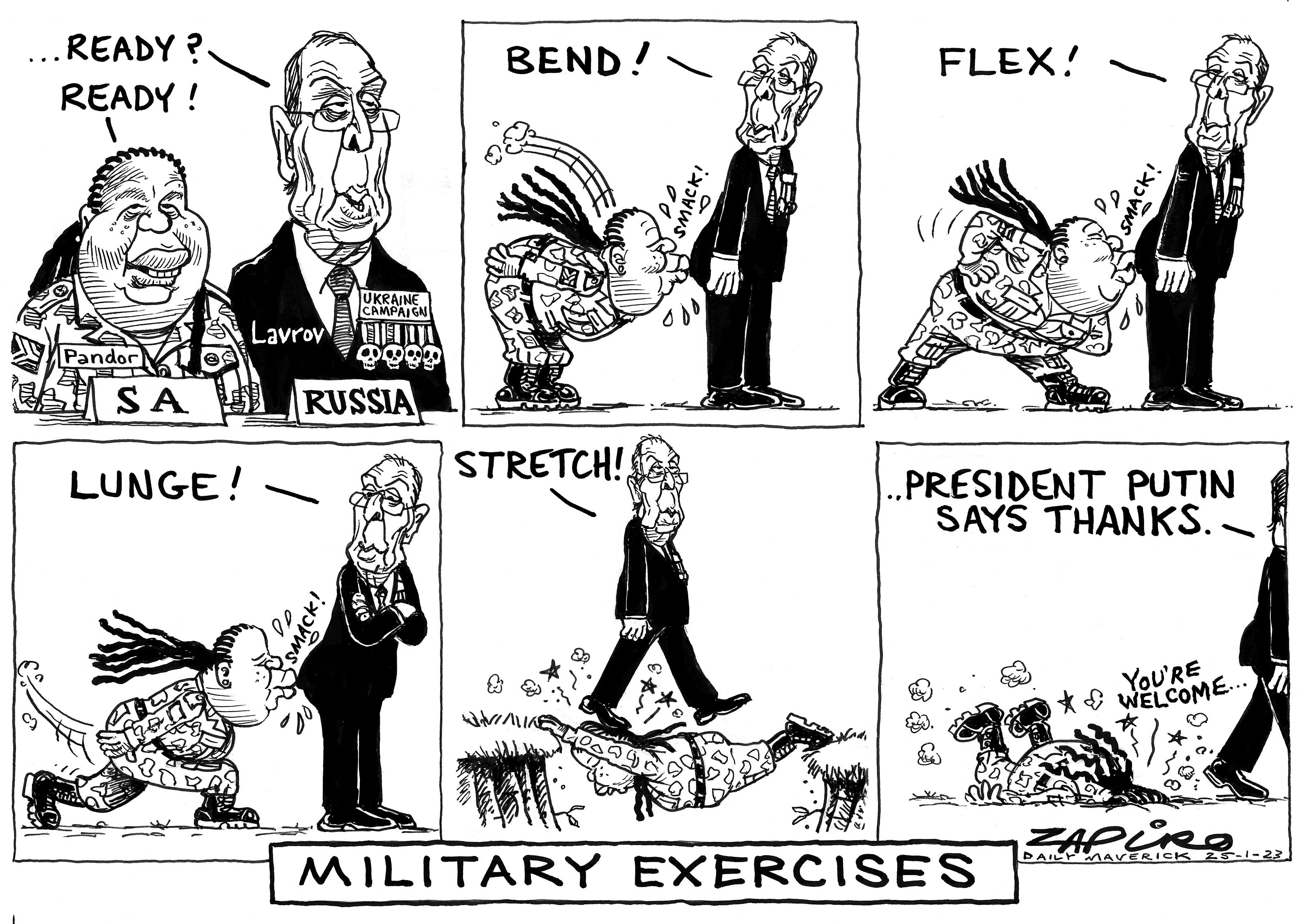 Comrades at arms