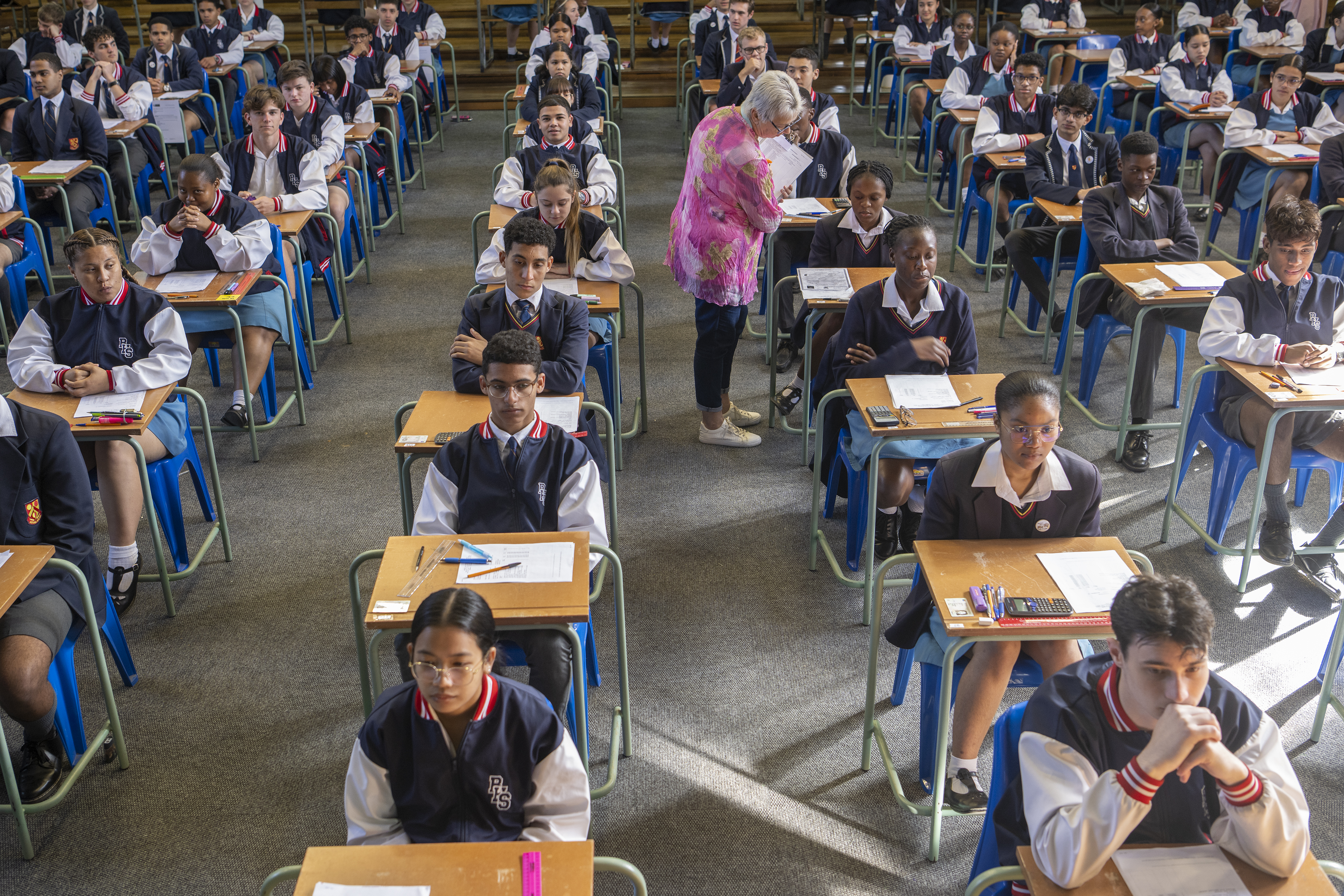 Education Minister Gwarube pleads for ‘minimal disruptions’ at schools during matric exam period