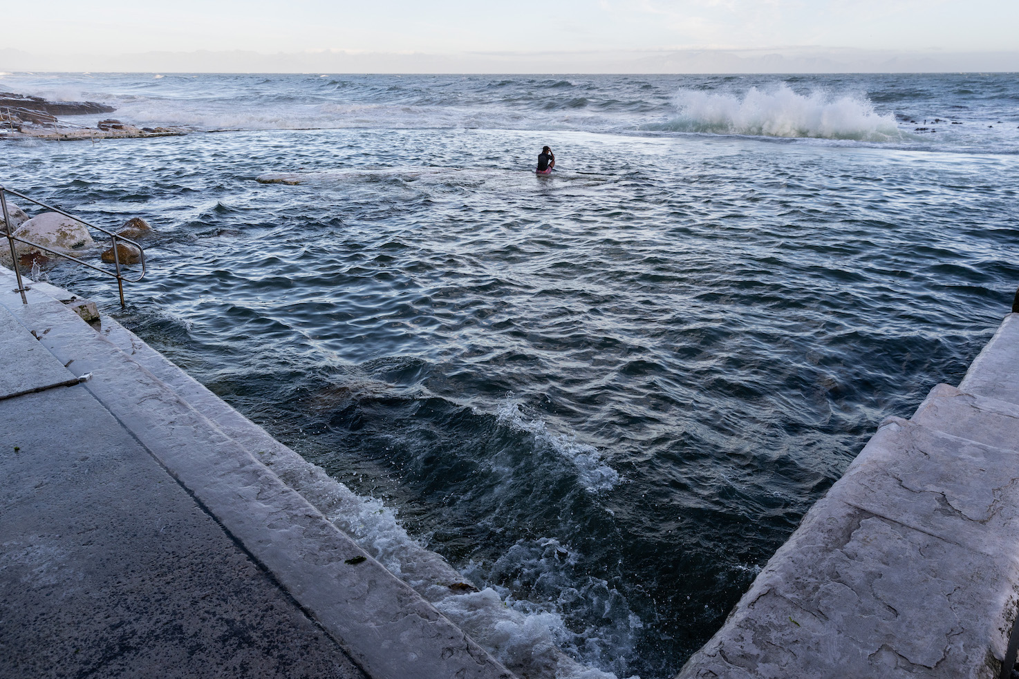 Families flock to Cape Town’s historic tidal pools, despite sewage, otters and pricey taxis
