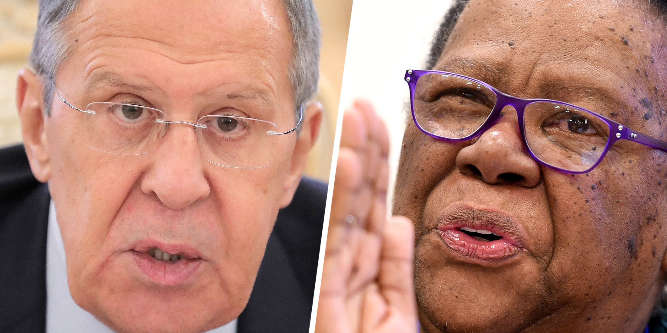 DA says Naledi Pandor should not meet Sergey Lavrov — unless to pressure Russia to end Ukraine invasion