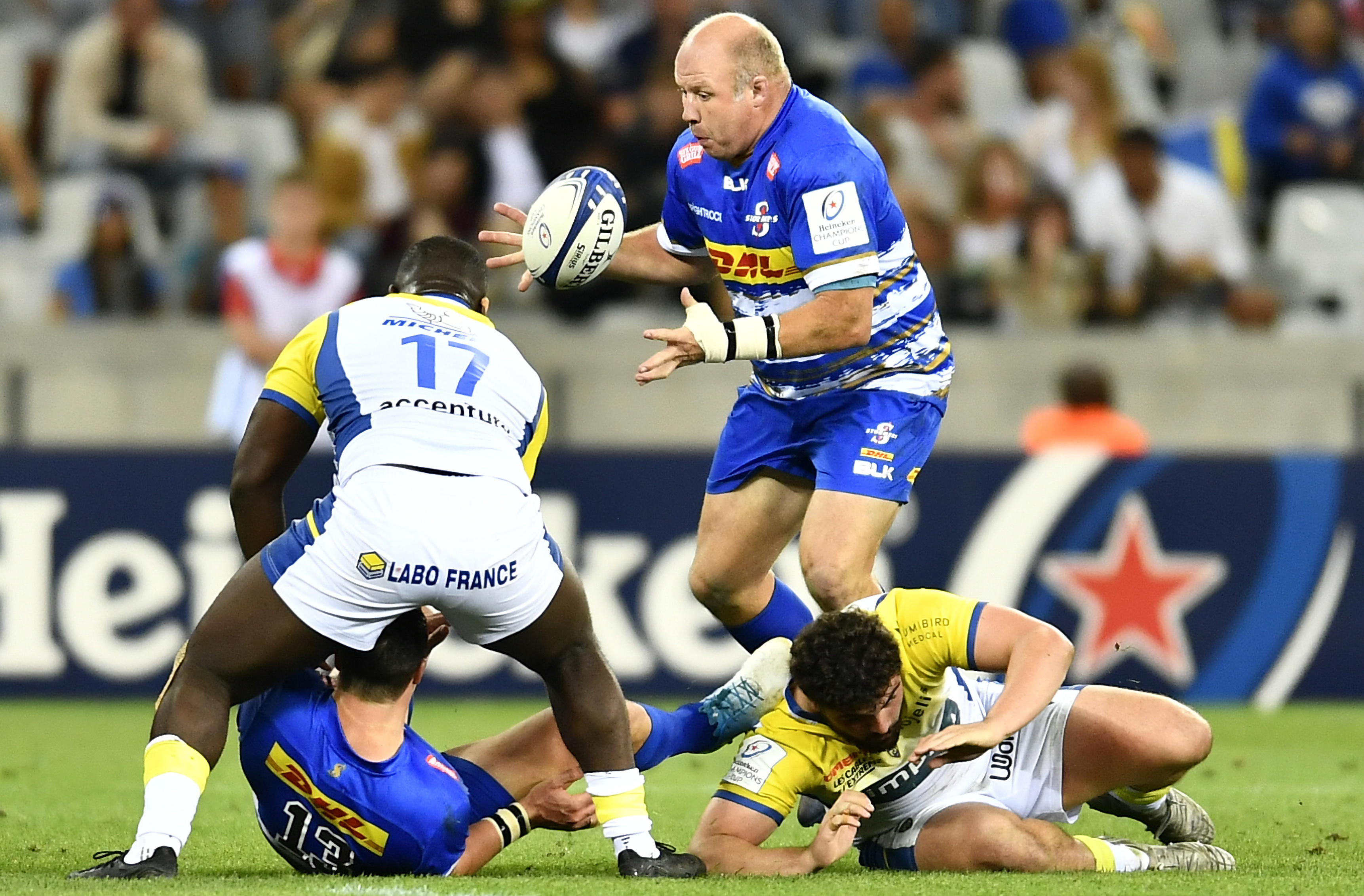 Champions Cup: SA teams all through to last 16 despite Bulls and Sharks losses