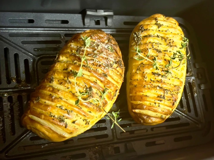 How I learnt to love my air fryer