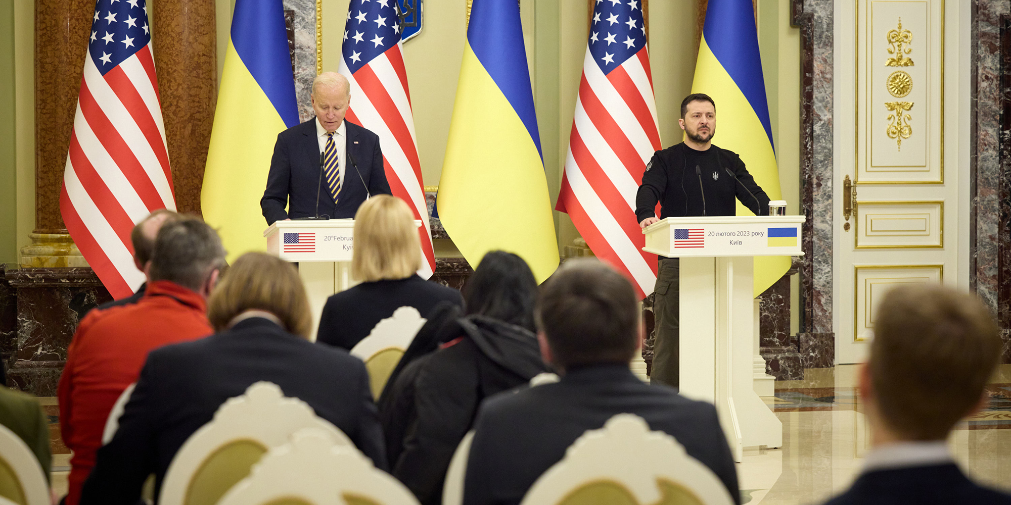 Biden makes surprise visit to Kyiv; US to provide another $460m in weapons aid