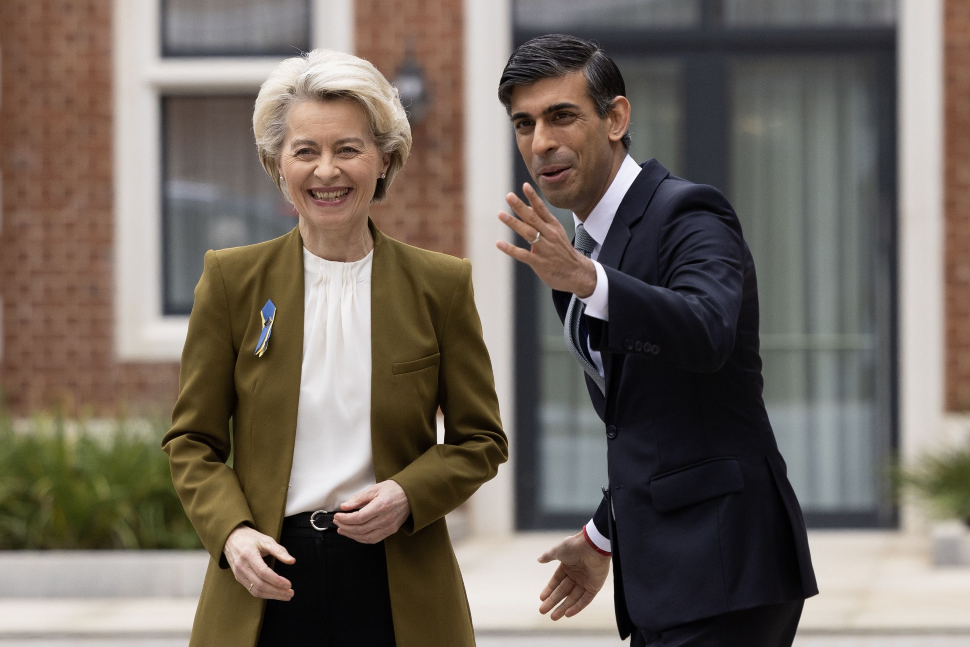 Brexit latest: Sunak says deal means UK has ‘taken back control’