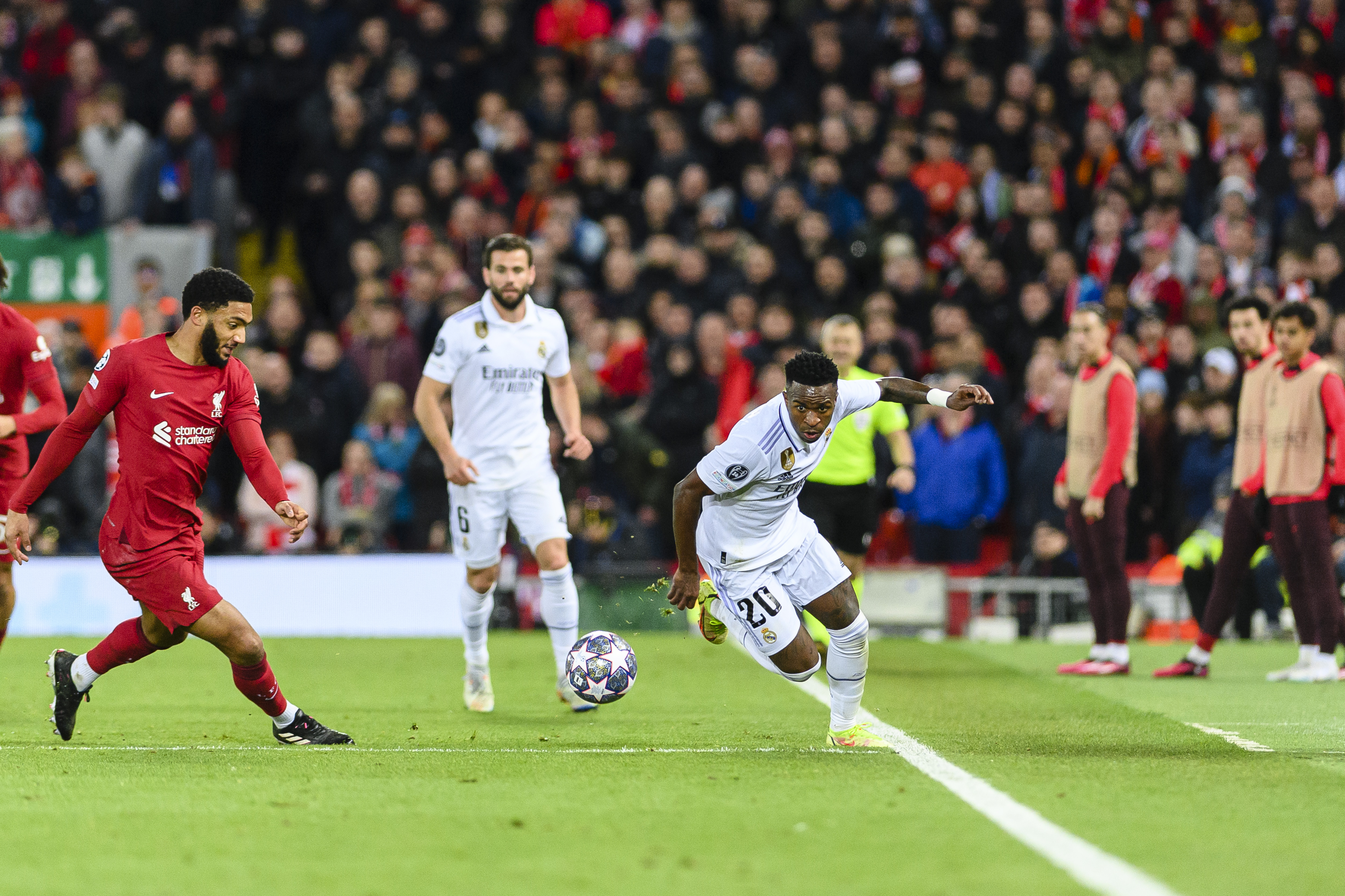 Comeback kings Real Madrid put Liverpool to the sword at Anfield