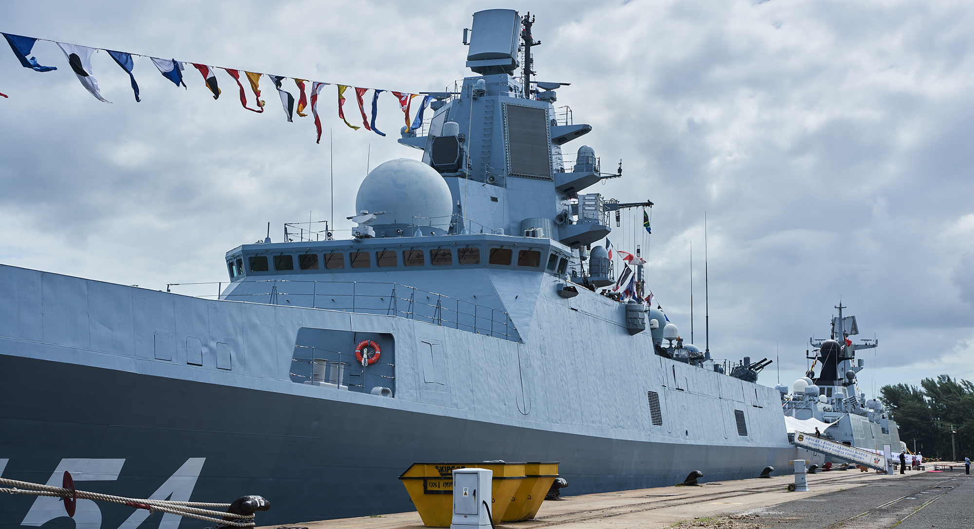 US Congress mulls resolution to oppose SA’s naval exercise with Russia and China