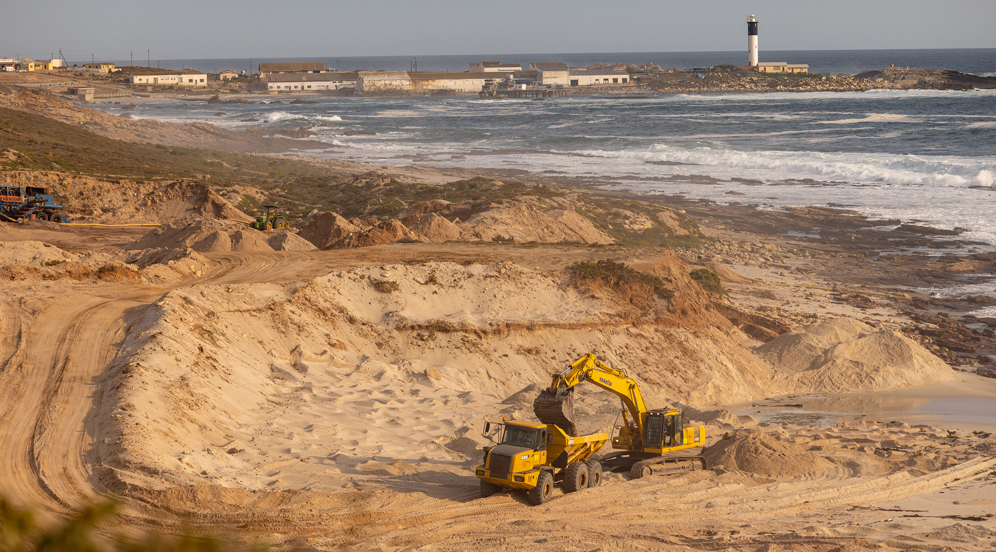 Activists haul diamond-mining company to court to avert ‘moonscape’ fate for sensitive West Coast