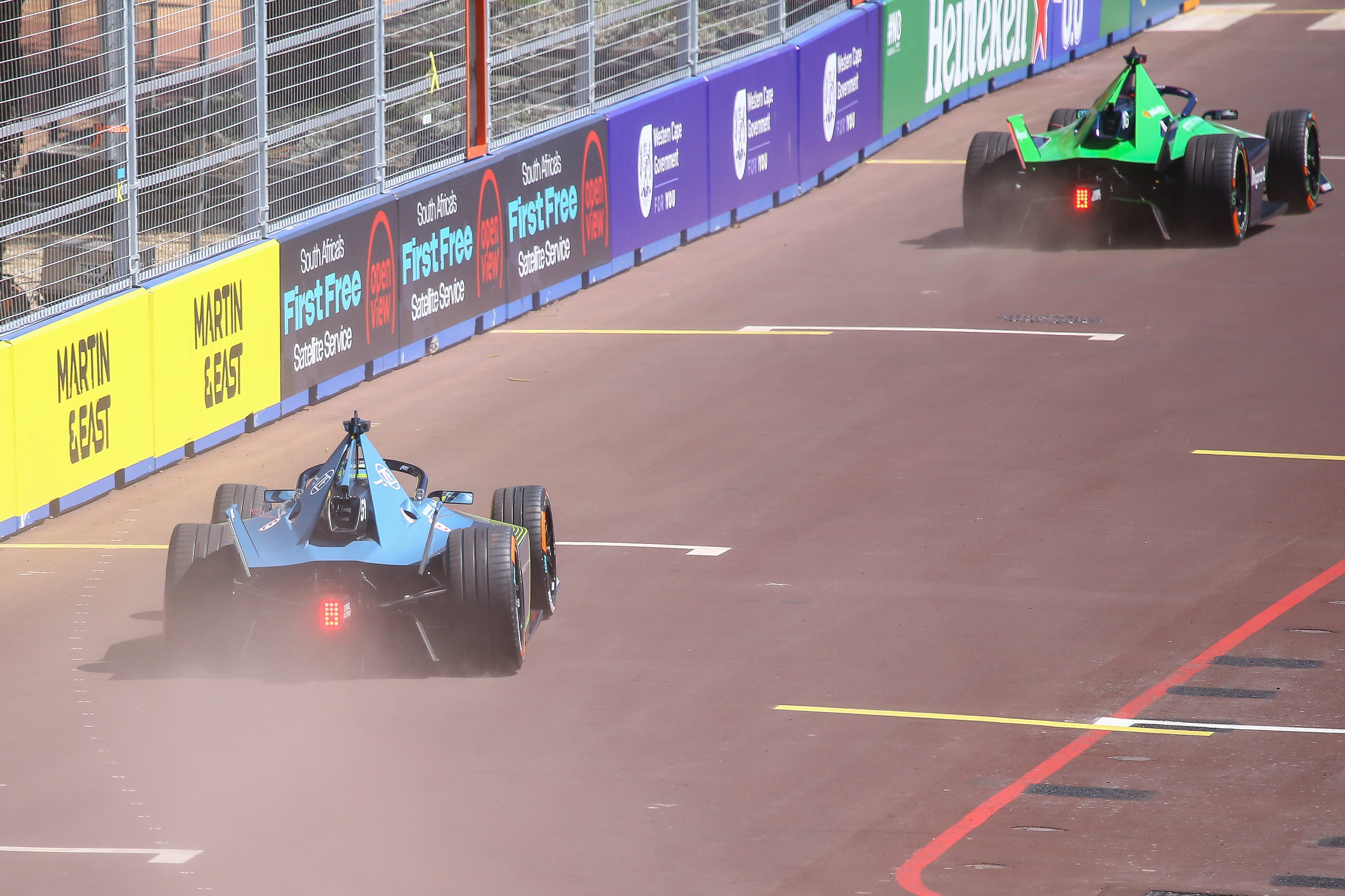 Cape Town first for Formula E, taking to the streets in Practice One