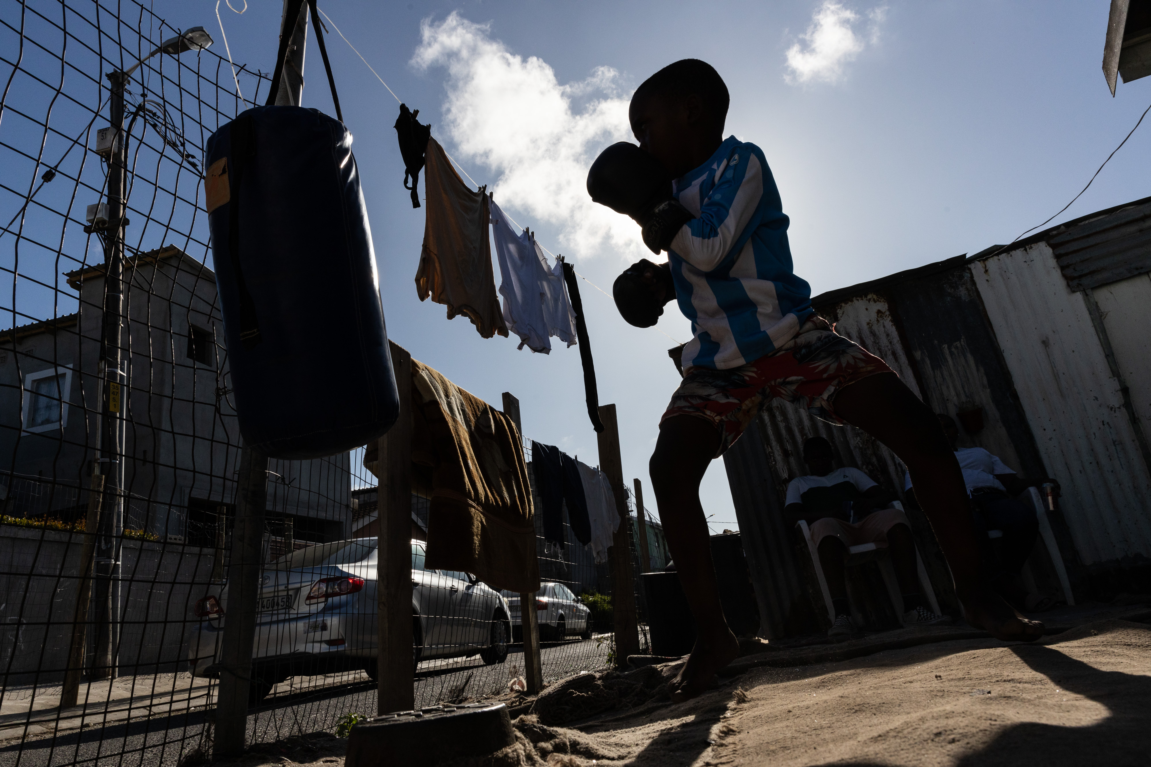 Cape Peninsula township boxer wants to train ‘the next Tyson’ in quest for contenders