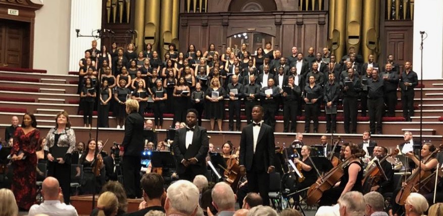 Orchestral manoeuvres in the dark - Parliament urged to investigate R54-million given to national orchestra