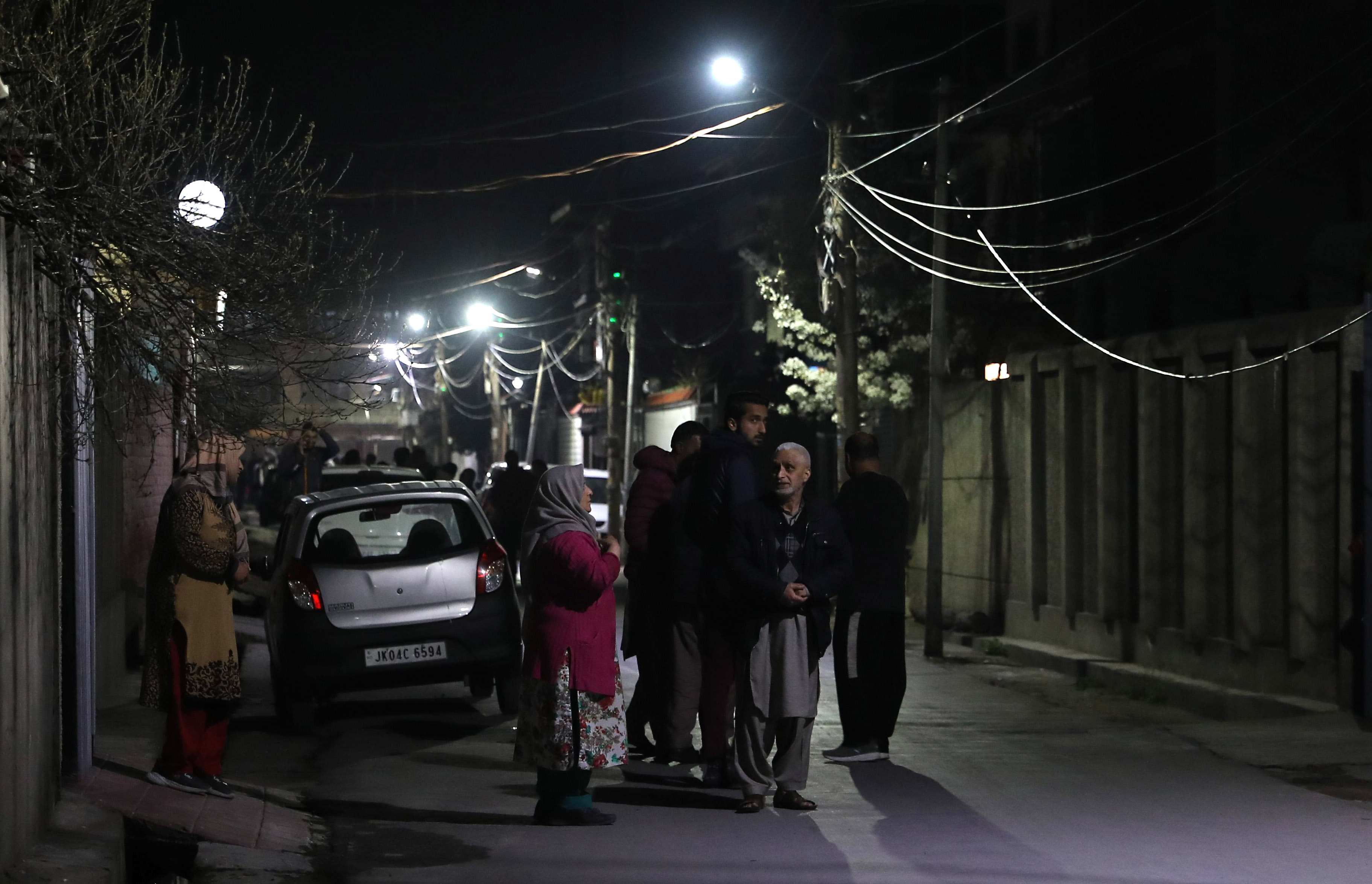 Earthquake of magnitude 6.5 hits northern Afghanistan, killing at least three people