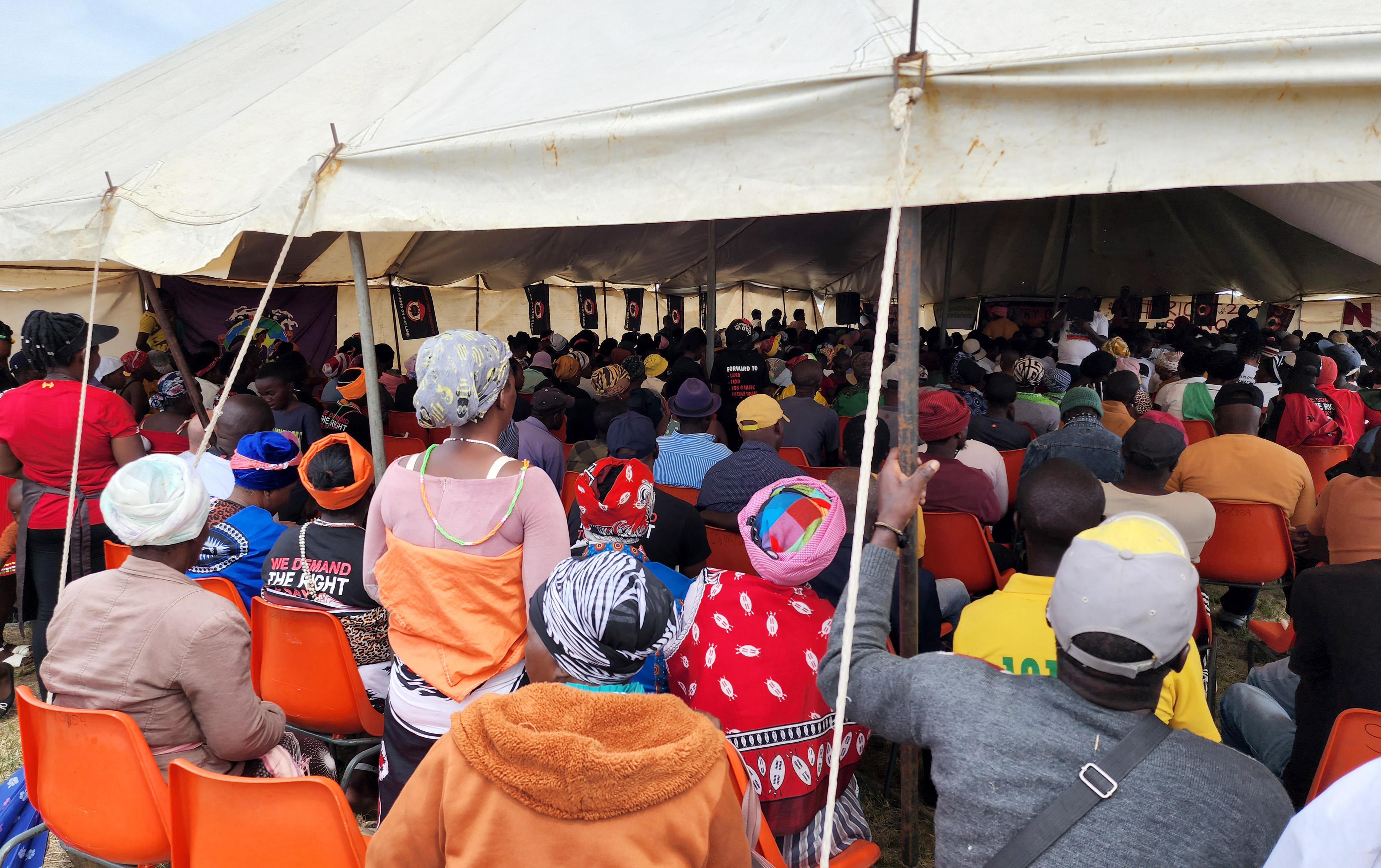 South Africa’s under-siege rural black folks are dying for the right to say no to mining