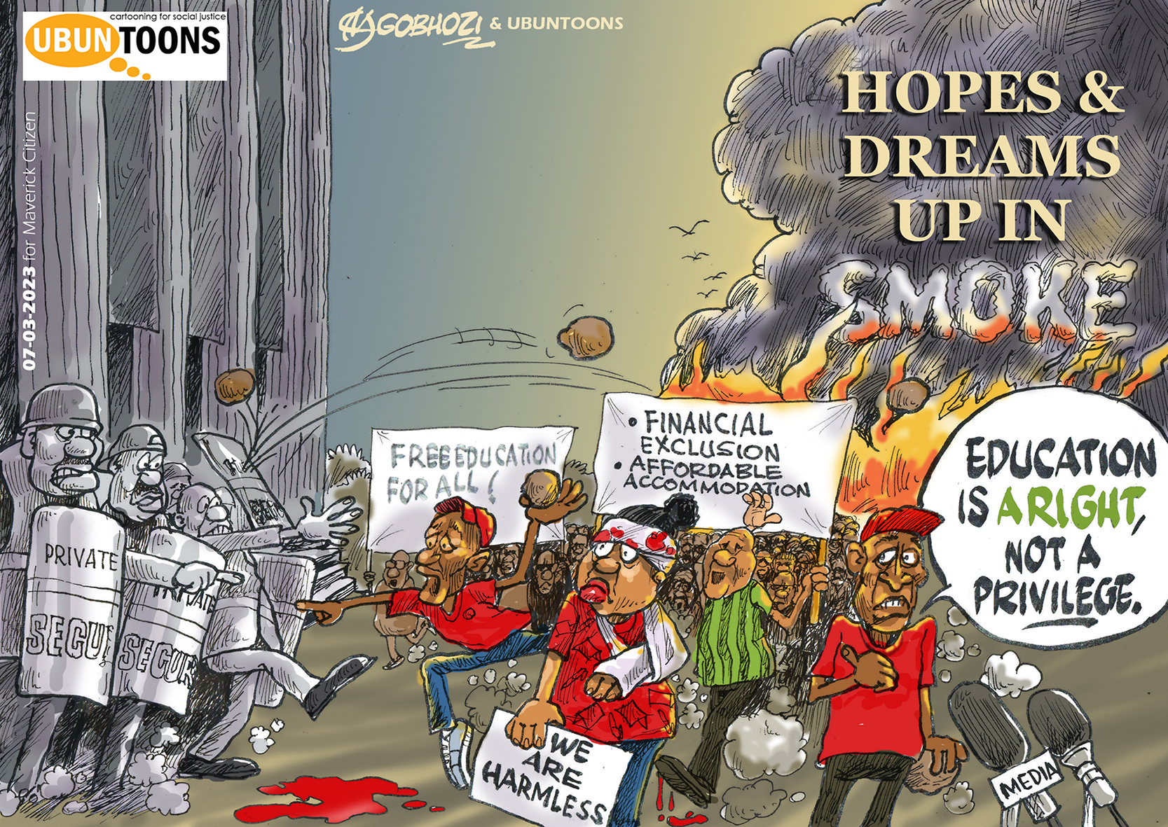 Hopes & Dreams up in smoke